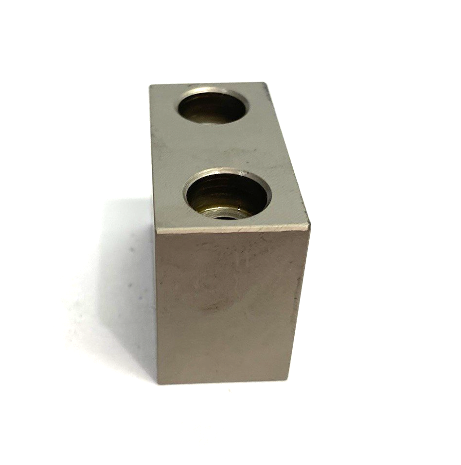 SBHHM-40-30-20 | MiSUMi Stopper Block, Counterbored, 20mm Thick, 30mm Height - New Other - Maverick Industrial Sales