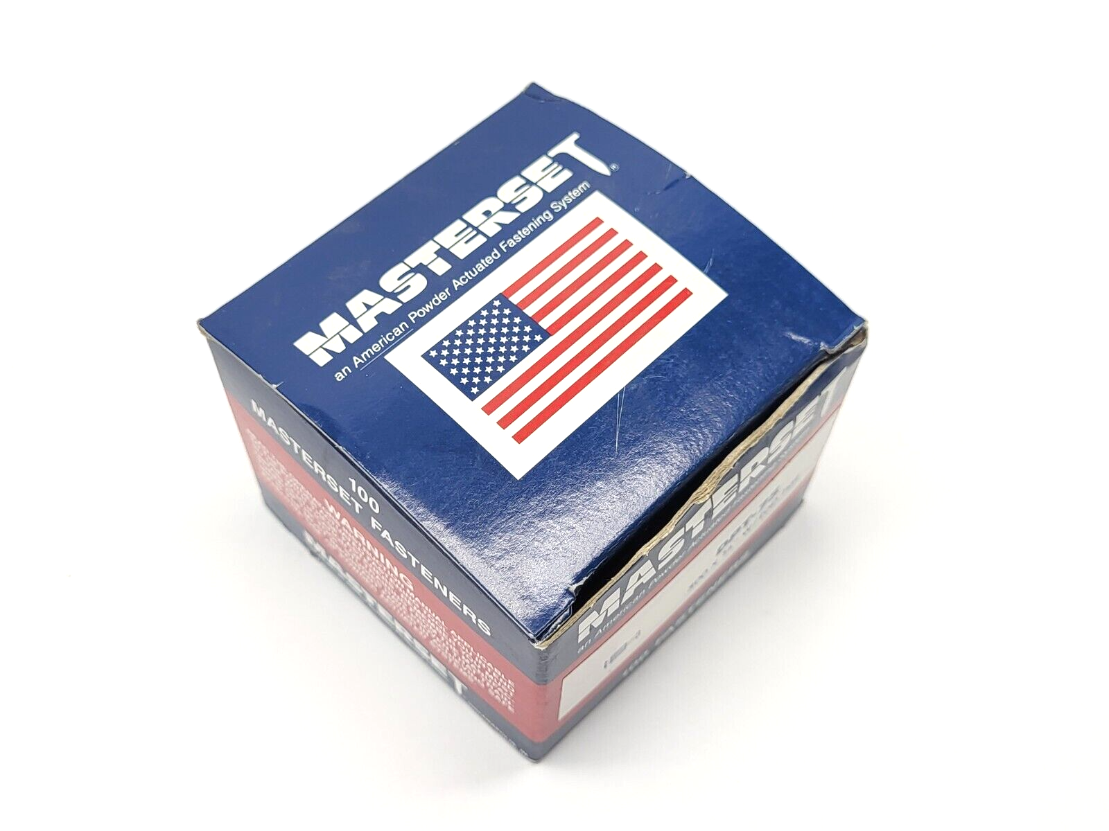 DPT-75 | Masterset .300 x 3/4" W/Top Hat Fasteners BOX OF 91 - New – Open box - Maverick Industrial Sales