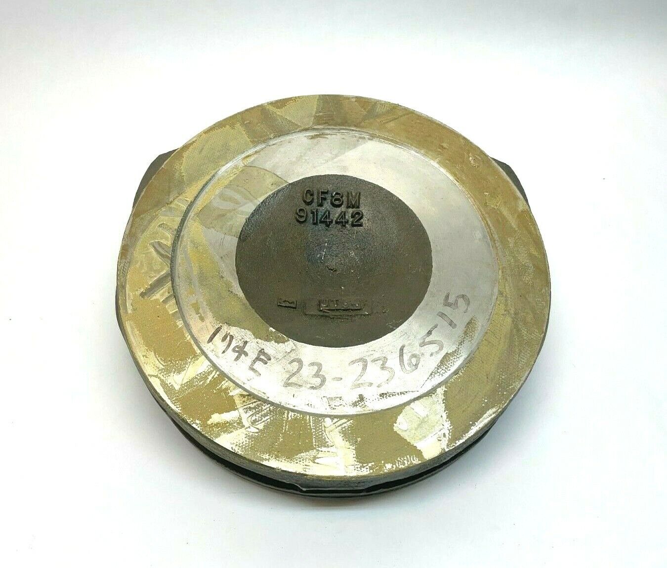 Crane D-32118 Gate Valve Disc, 10", K-7419-4, 61174, CF8M 91442 - New – Open box - Maverick Industrial Sales