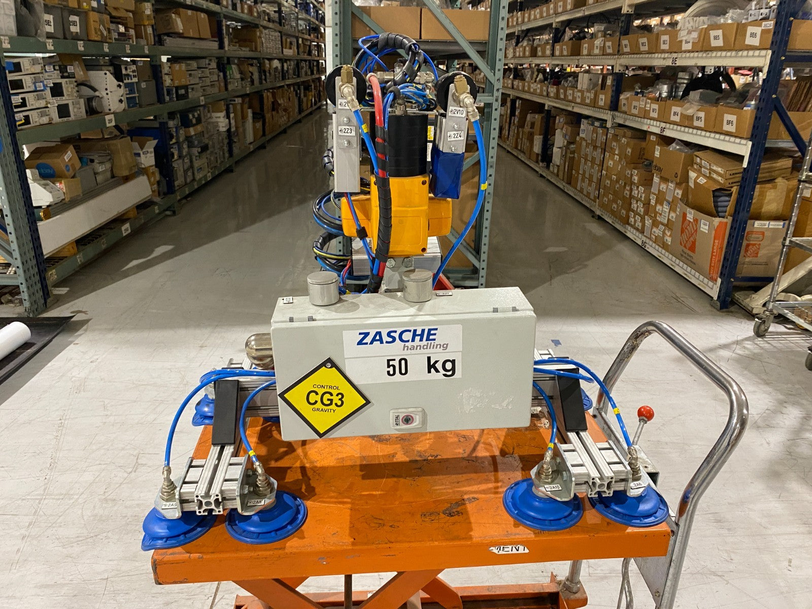 GV 50 | Zache Handling 50 Kg Manipulator - Used - Maverick Industrial Sales