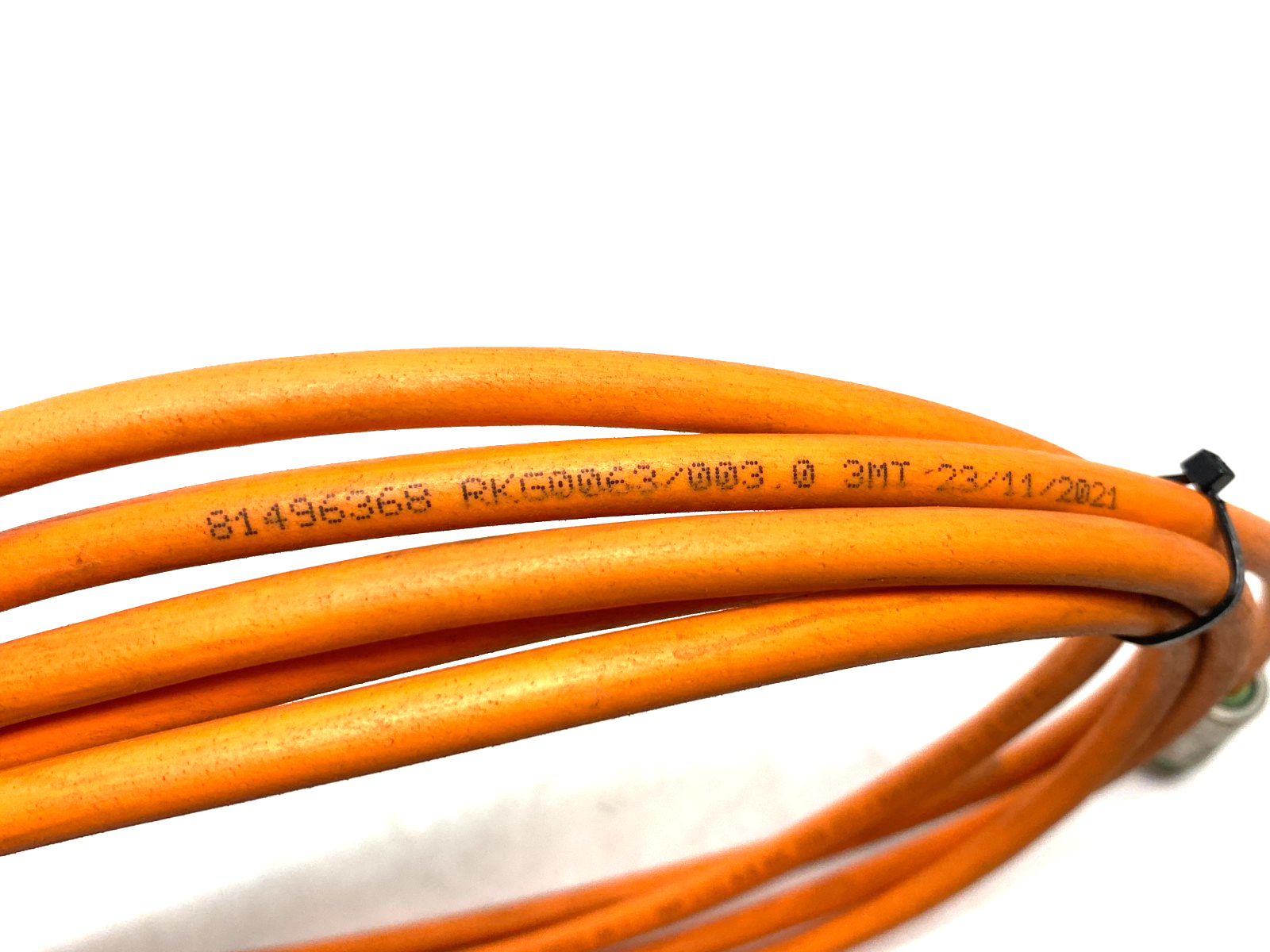 Bosch Rexroth R911382672 Servo Power Cable 3m Length RKG0063/003,0 SHELF WEAR - Maverick Industrial Sales