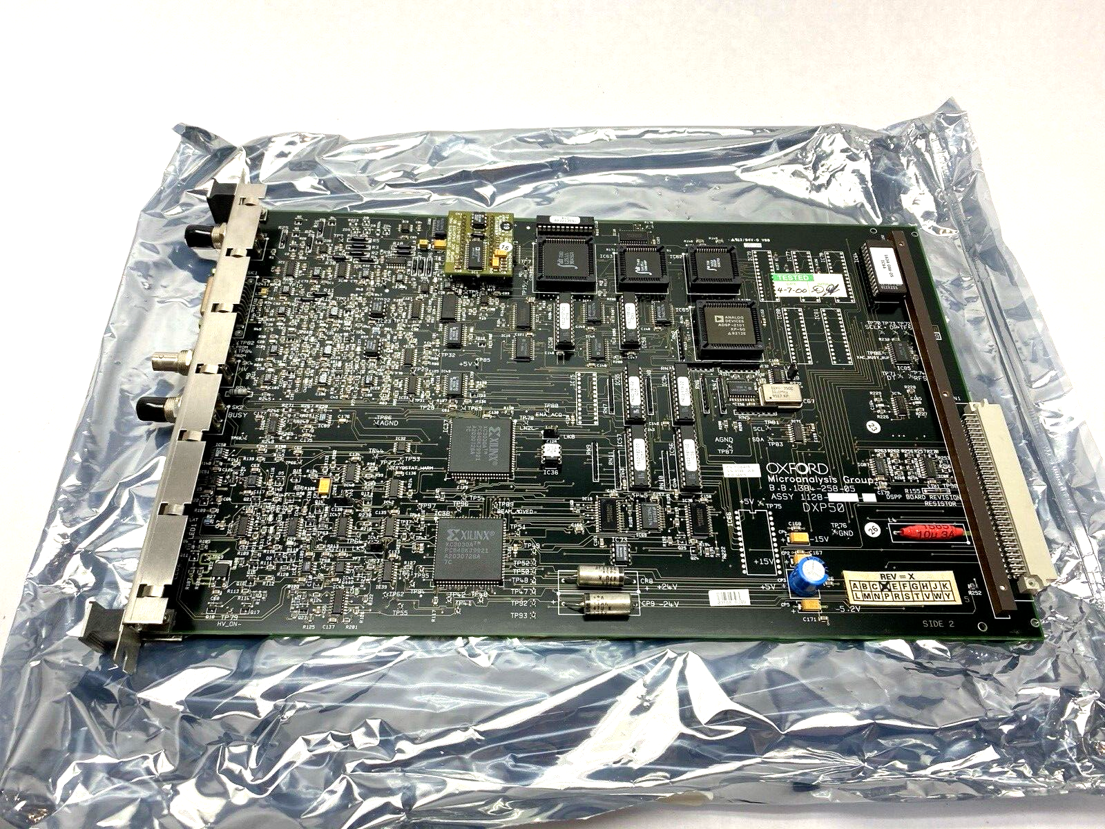 51-1128-419 | Oxford Circuit Board 1384-258-05 DPX50 REV D. - Used - Maverick Industrial Sales