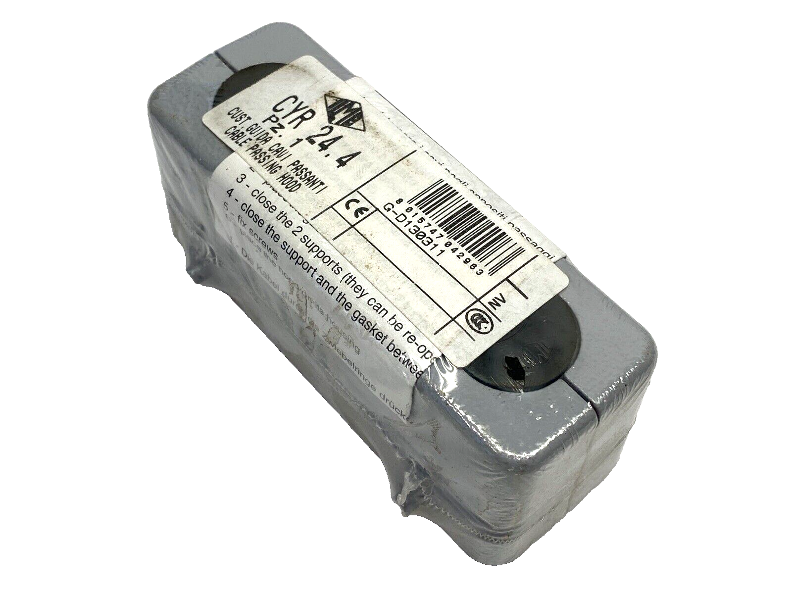 CYR 24.4 | ILME Split Shell Hood - New - Maverick Industrial Sales