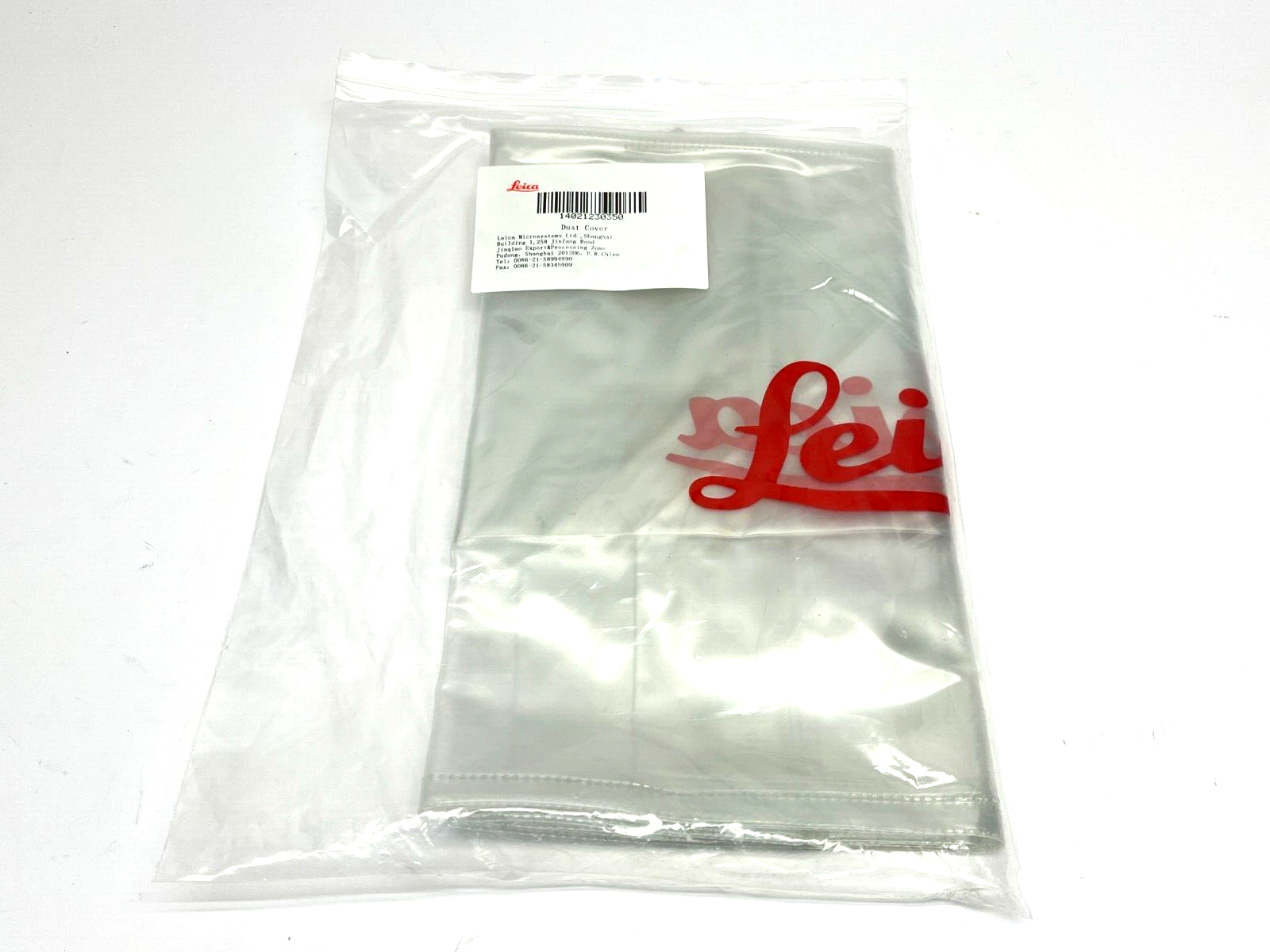 Leica 14021230350 Dust Cover for RM2125 RTS - New - Maverick Industrial Sales
