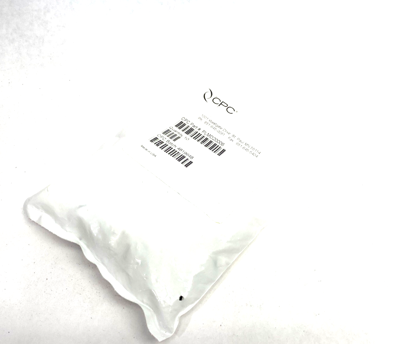 Colder Products Company PLMD20006 Valved Multi-Mount Coupling Insert 10-PACK - Maverick Industrial Sales