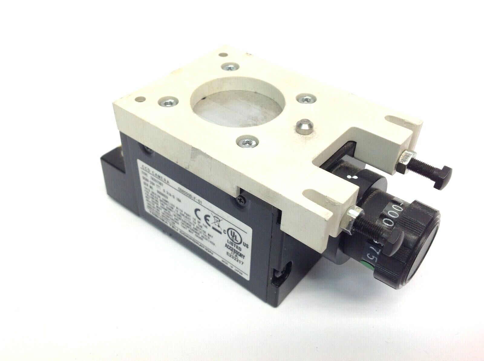 CS8550DiF-01 | Toshiba Teli CCD Camera Type TK5575B7 - Used - Maverick Industrial Sales