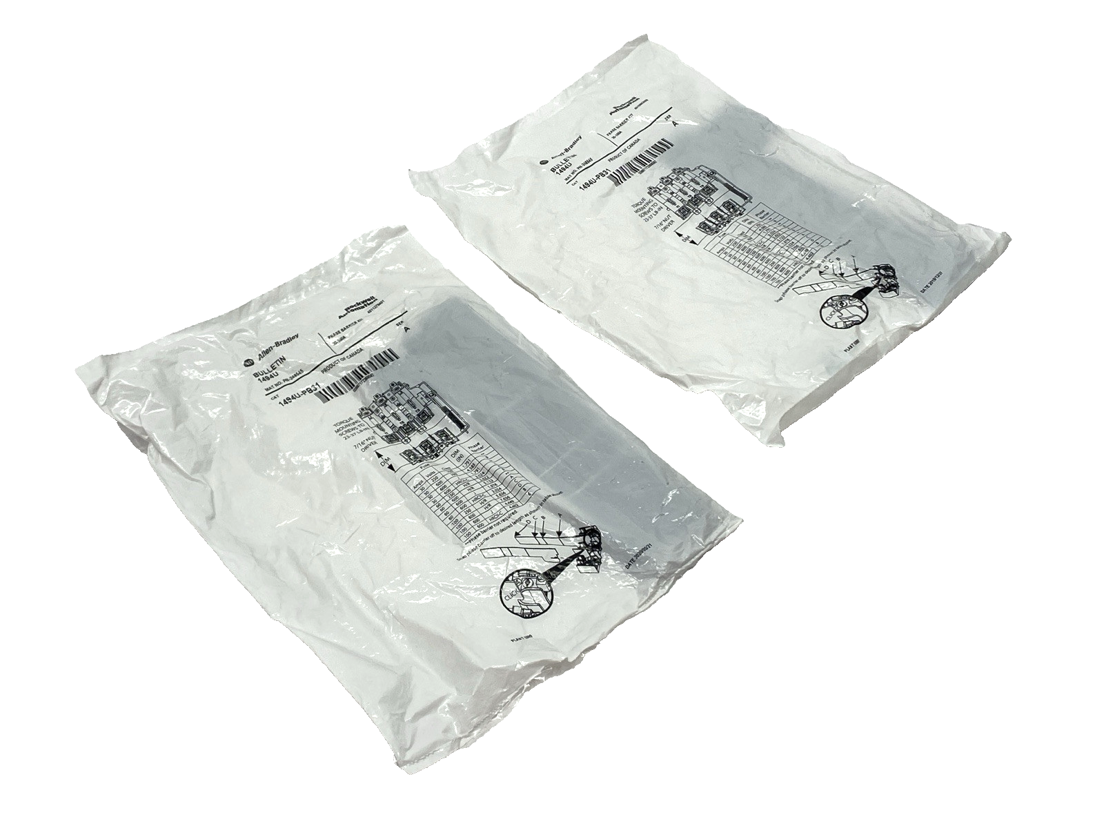 1494U-PB31 Ser. A | Allen Bradley Phase Barrier Kit LOT OF 2 - New - Maverick Industrial Sales