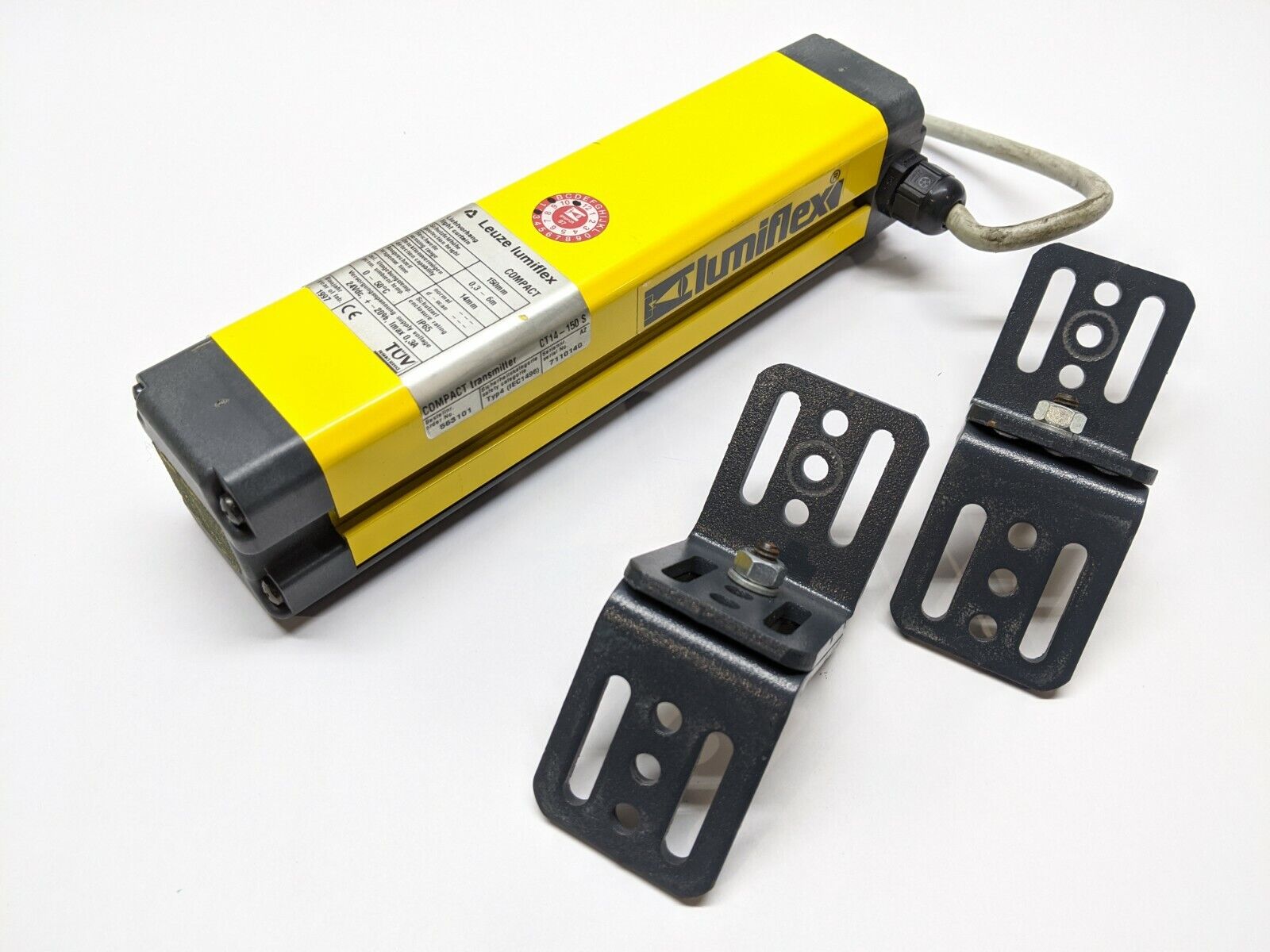 CT14-150S 563101 | Leuze CT14-150S Compact Safety Light Curtain Transmitter 563101 - Used - Maverick Industrial Sales