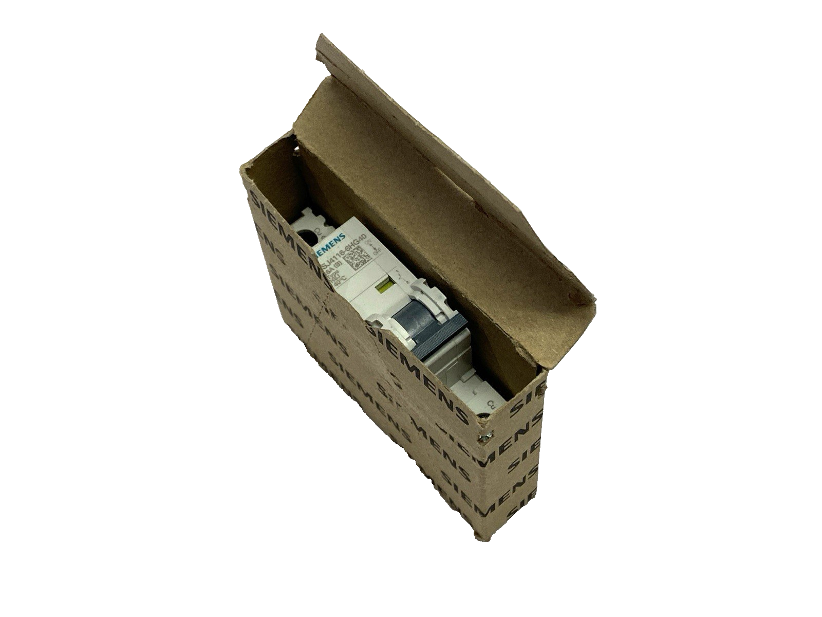 Siemens 5SJ4116-6HG40 Miniature Circuit Breaker 1-Pole 240V 16A - Maverick Industrial Sales