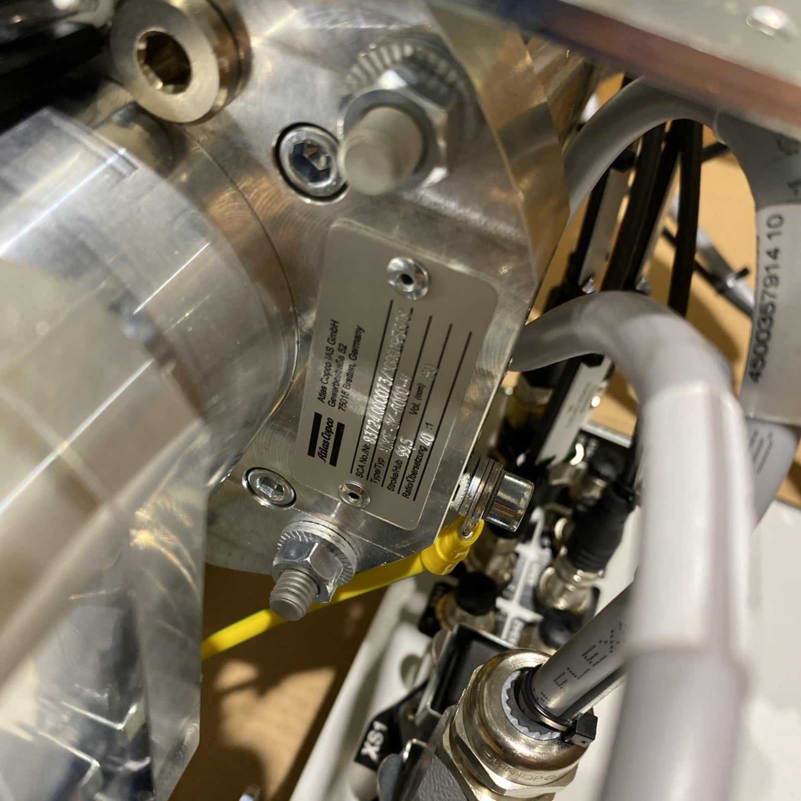 Atlas Copco 83724.000073 80/20 SCA Dispenser Meter - Maverick Industrial Sales