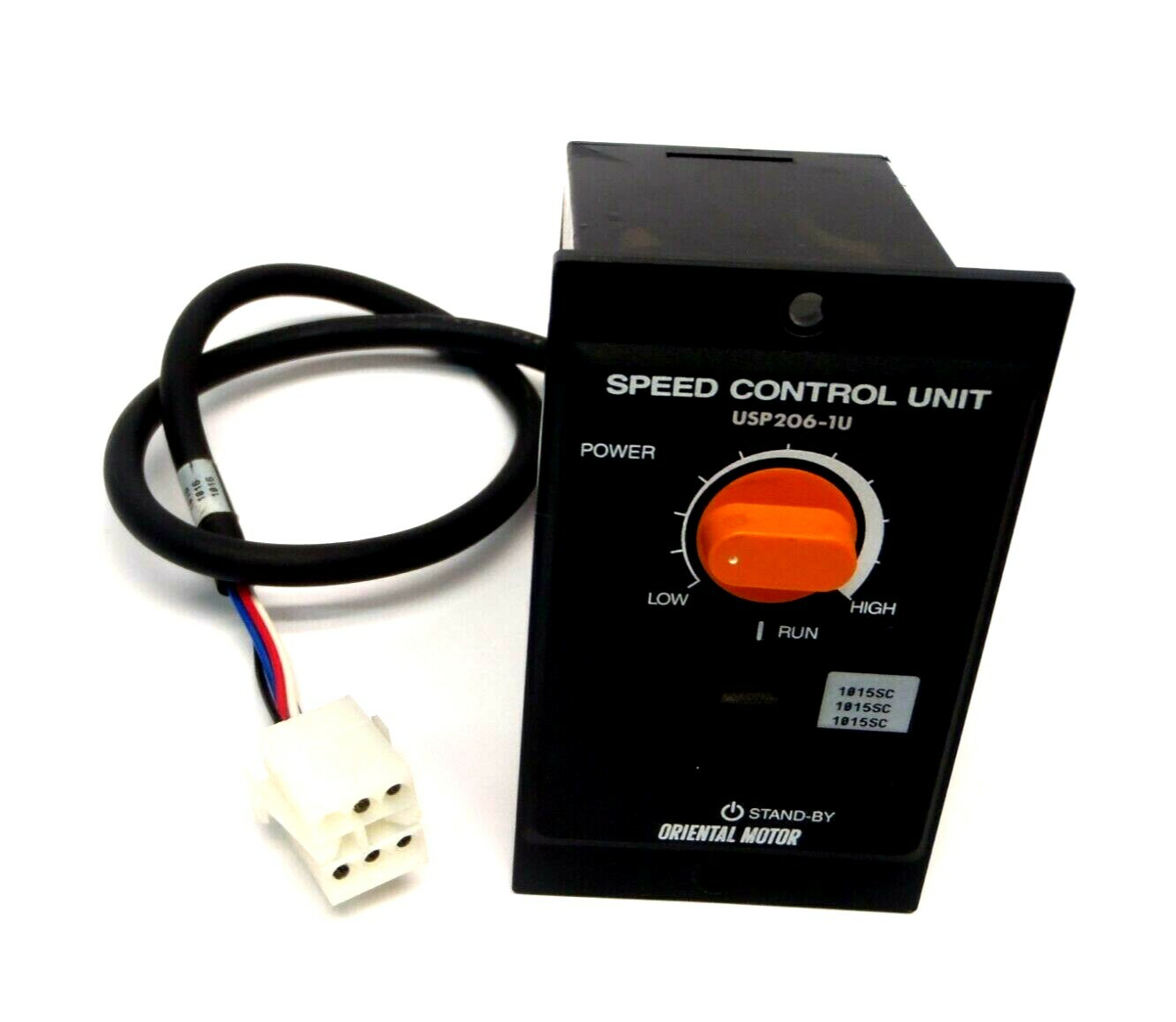 USP206-1U | Oriental Motor AC Speed Control Unit, Single-Phase 100-115 VAC - Used - Maverick Industrial Sales