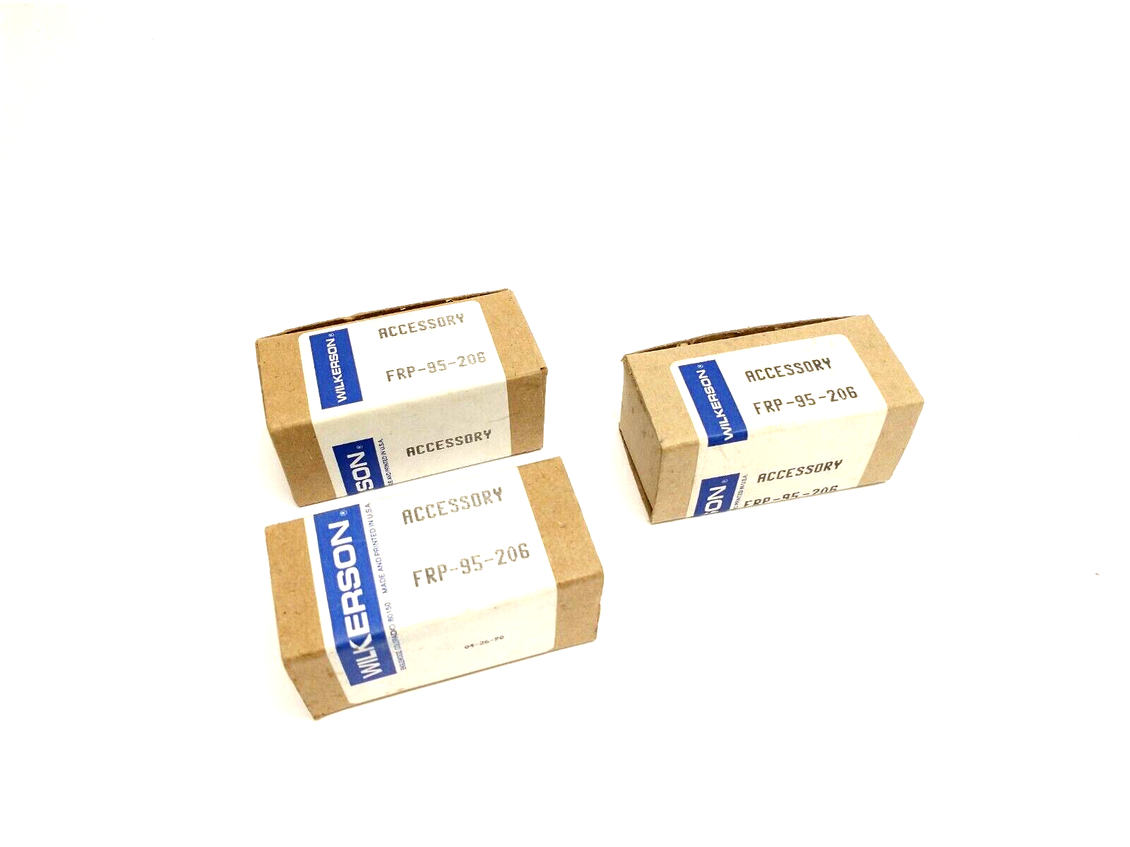 Wilkerson FRP-95-206 Filter Element & Rings LOT OF 3 - New - Maverick Industrial Sales