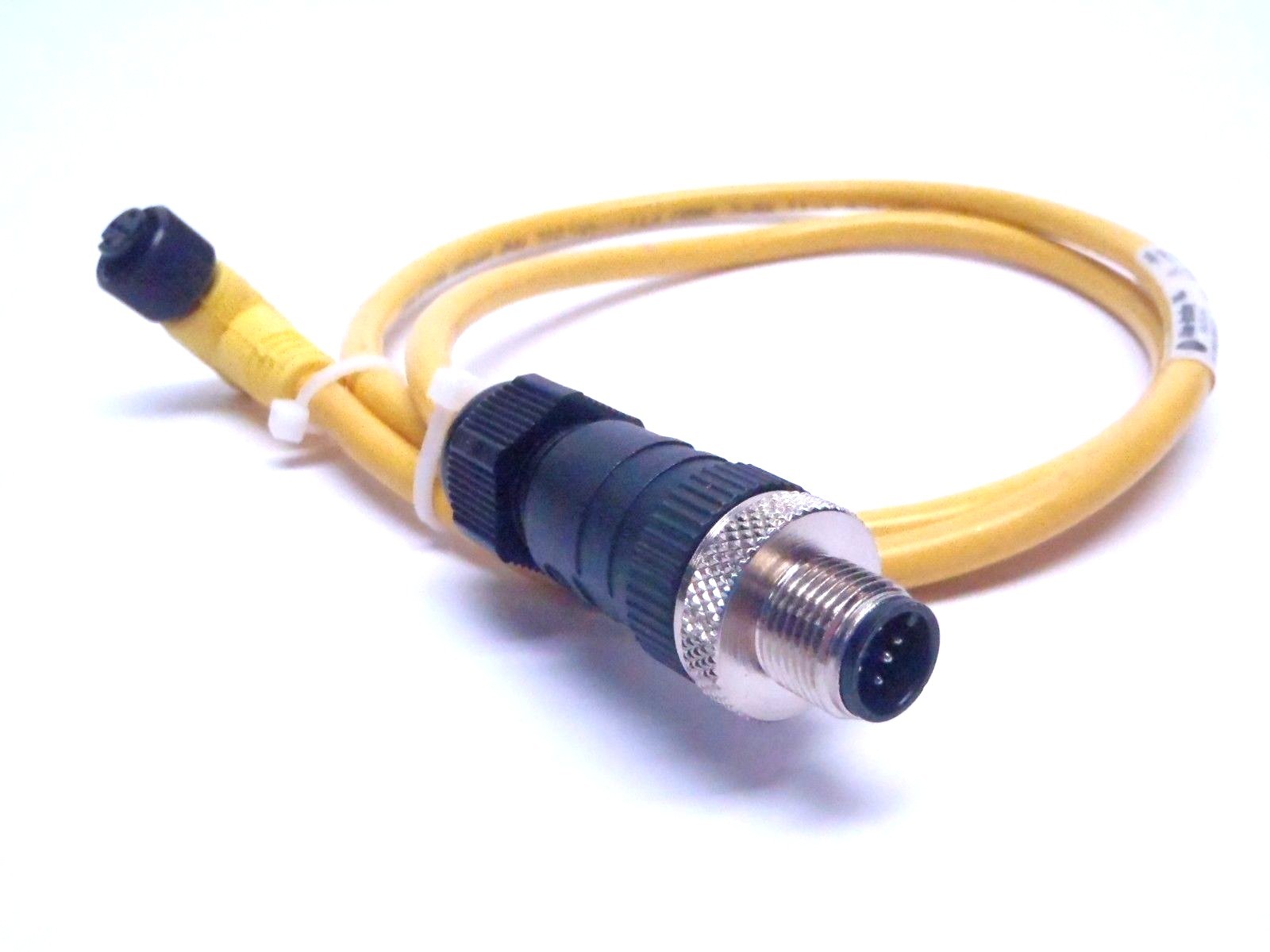 Allen Bradley 889D-R5AC-2 DC Micro Female Right Angle Cordset Series B 250V 4A - Used - Maverick Industrial Sales