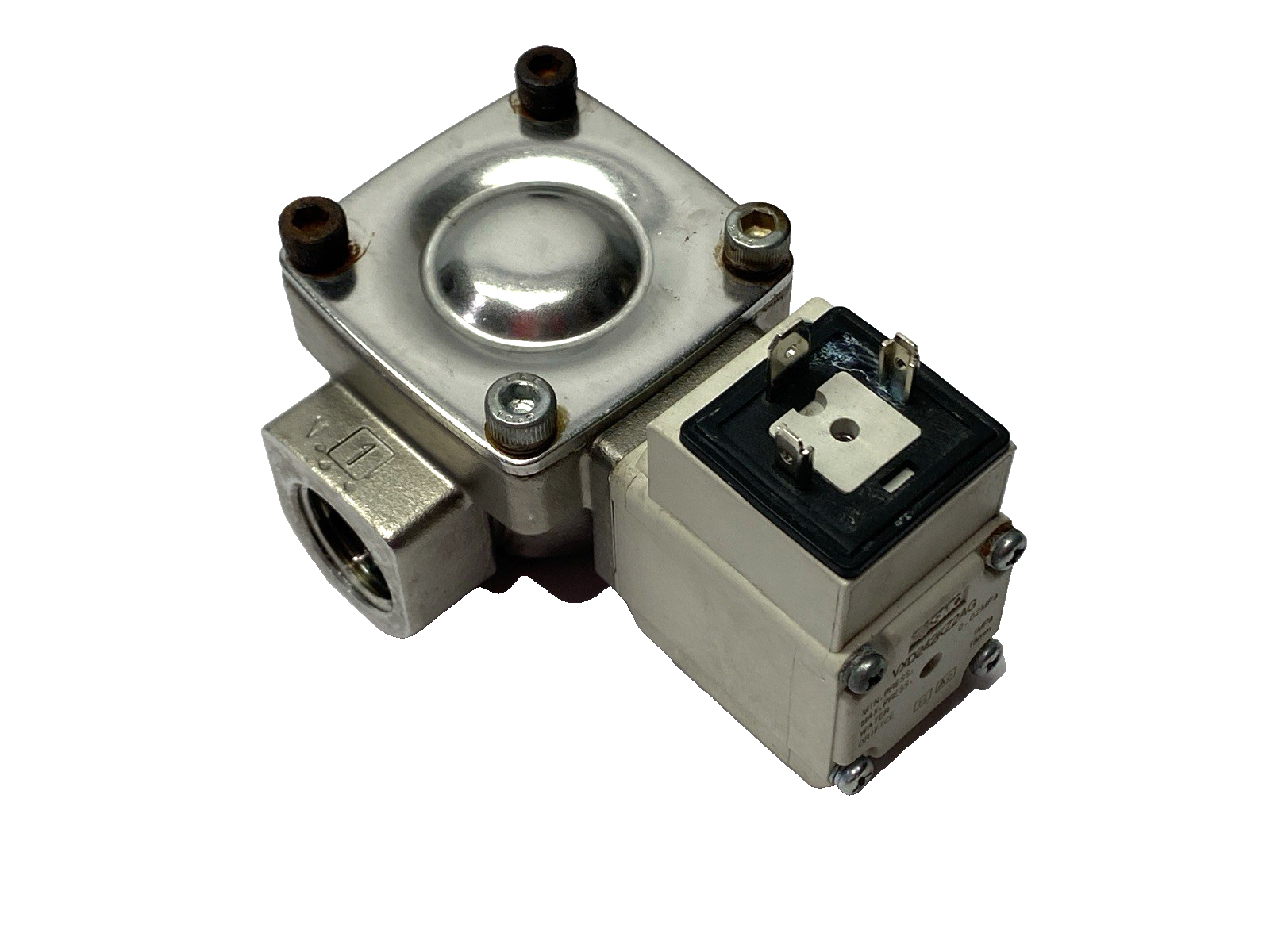 VXD242KZ2AG | SMC 2-Way Media Valve - New - Maverick Industrial Sales