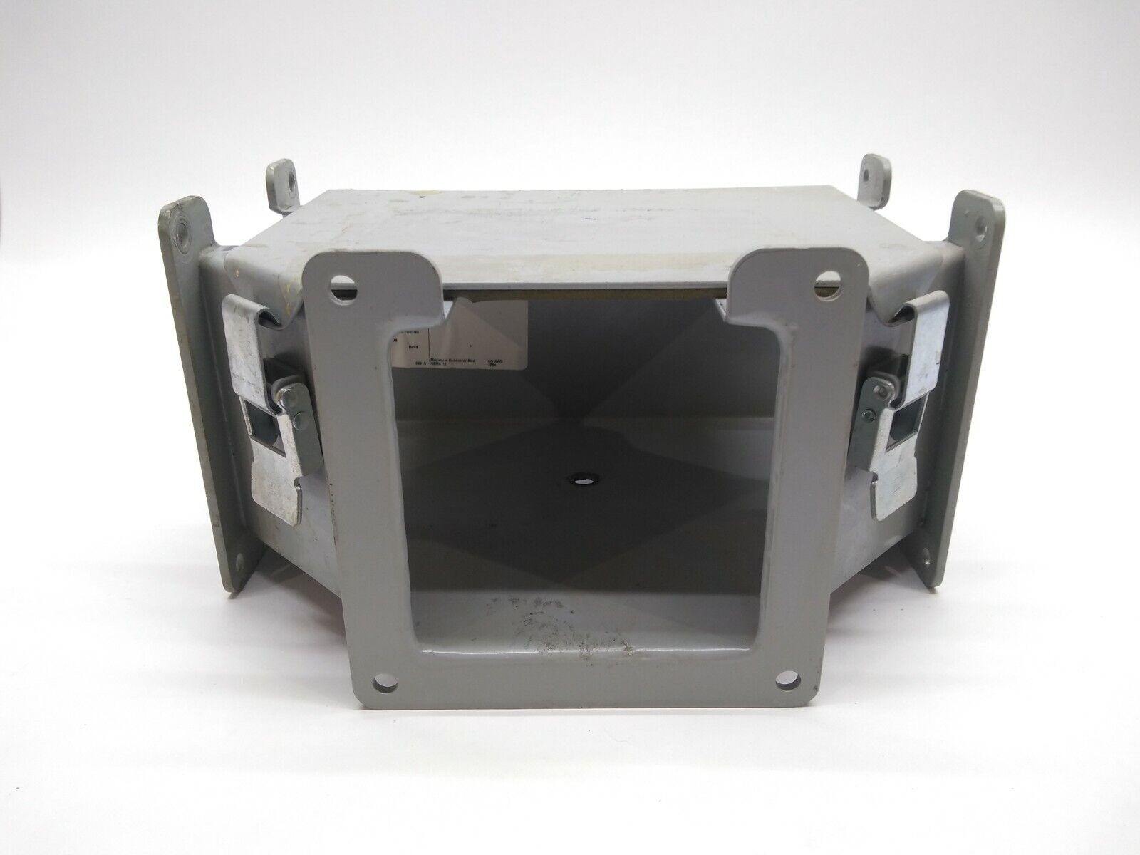 Hoffman F44LTA Tee Fitting Top Open Gray 4"x4" Steel 18400 - Used - Maverick Industrial Sales