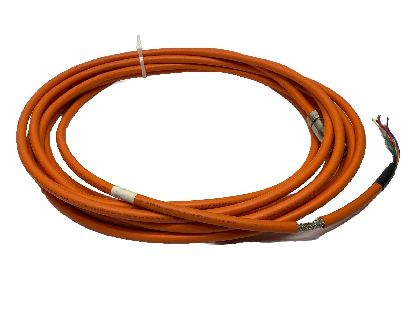 Sunchu ZZ386 Motor Control Cable 33ft - Used - Maverick Industrial Sales