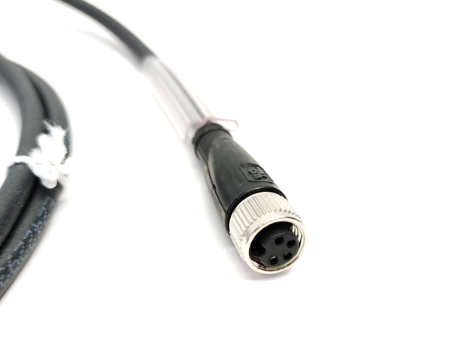 Pepperl+Fuchs 240813-0005 Cable/Cordset M8 4-Pin 1.5m V31-GM-BK1,5M-PUR-U-V31-GM - New – Open box - Maverick Industrial Sales