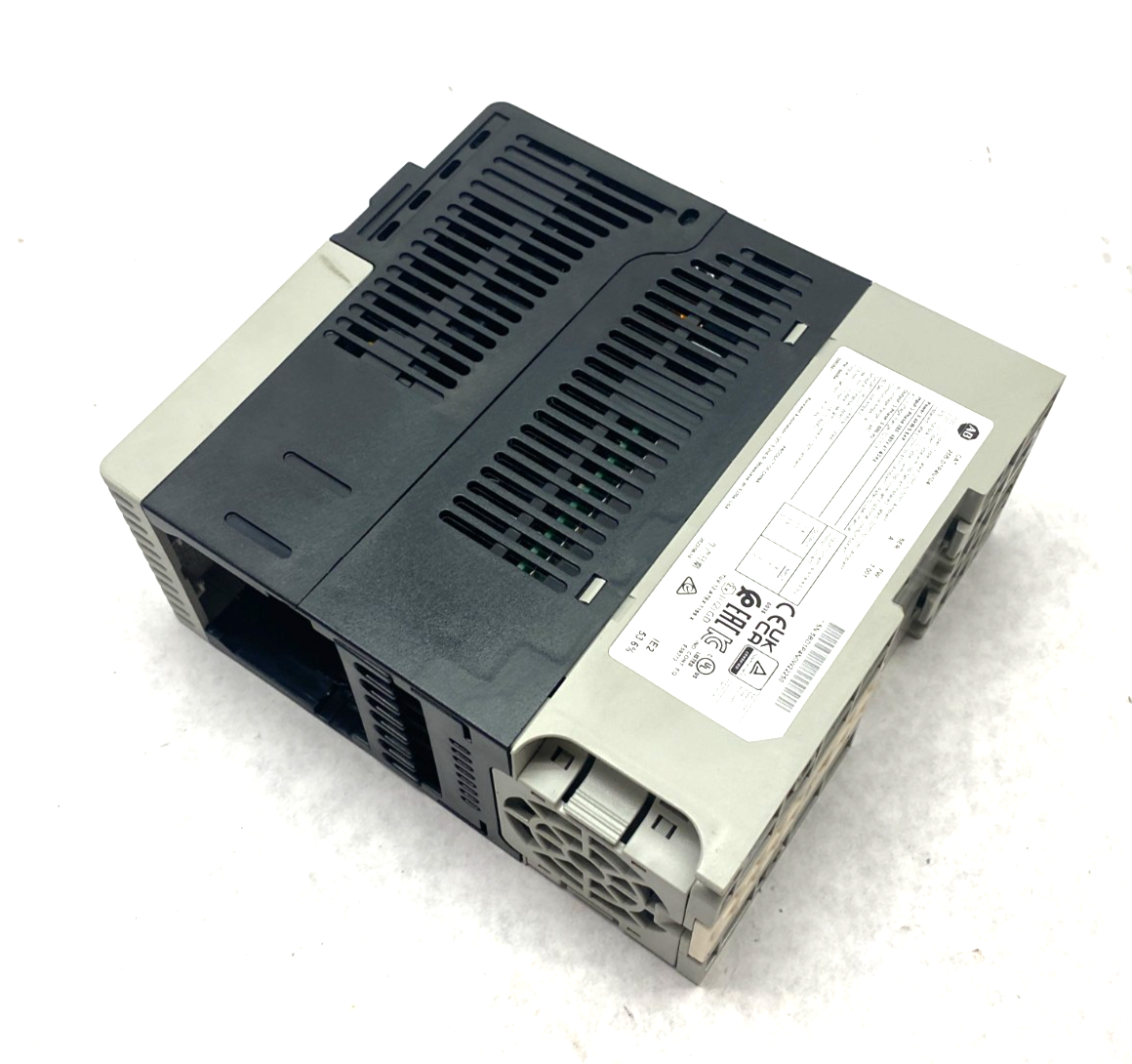 25B-D1P4N104 | Allen Bradley Ser. A PowerFlex 525 0.4kW (0.5Hp) AC Drive 3-Phase - Used - Maverick Industrial Sales