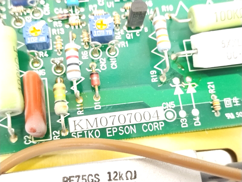 Seiko Epson KM0707004 Robot Controller Circuit Board - Maverick Industrial Sales