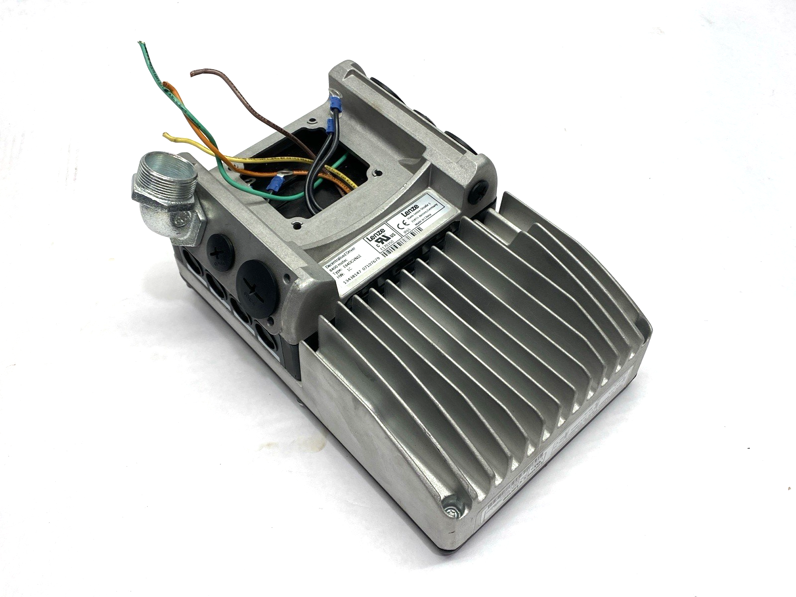 Lenze E84DGDVB55142PS Decentralized Drive w/ E84DGVN1E 8400 motec - Maverick Industrial Sales