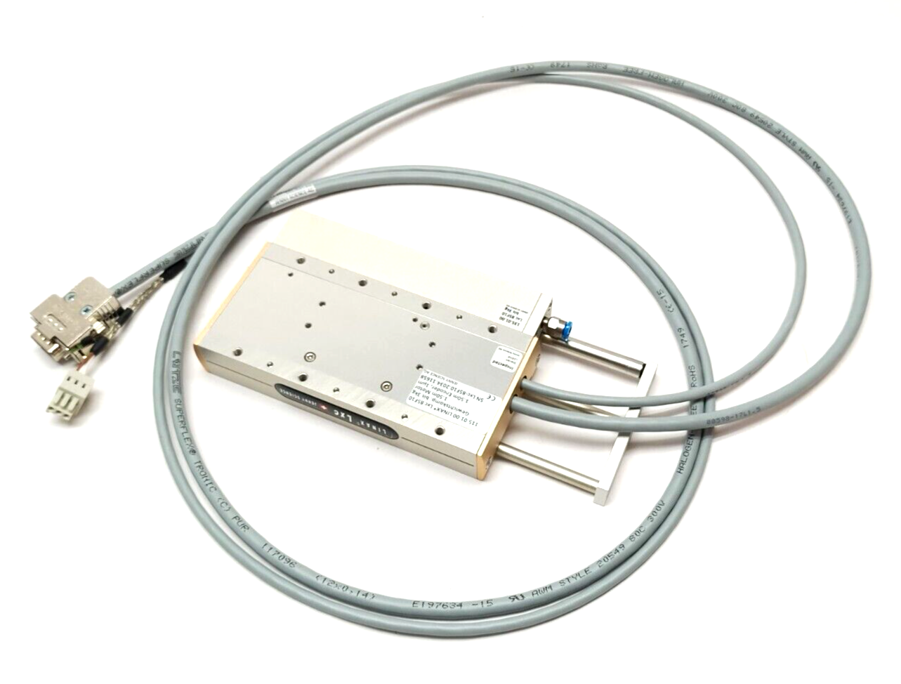 Jenny Science LINAX Lxc 85F10 Linear Motor Stage, 85mm Stroke, 10 N, 115.01.00 - New – Open box - Maverick Industrial Sales