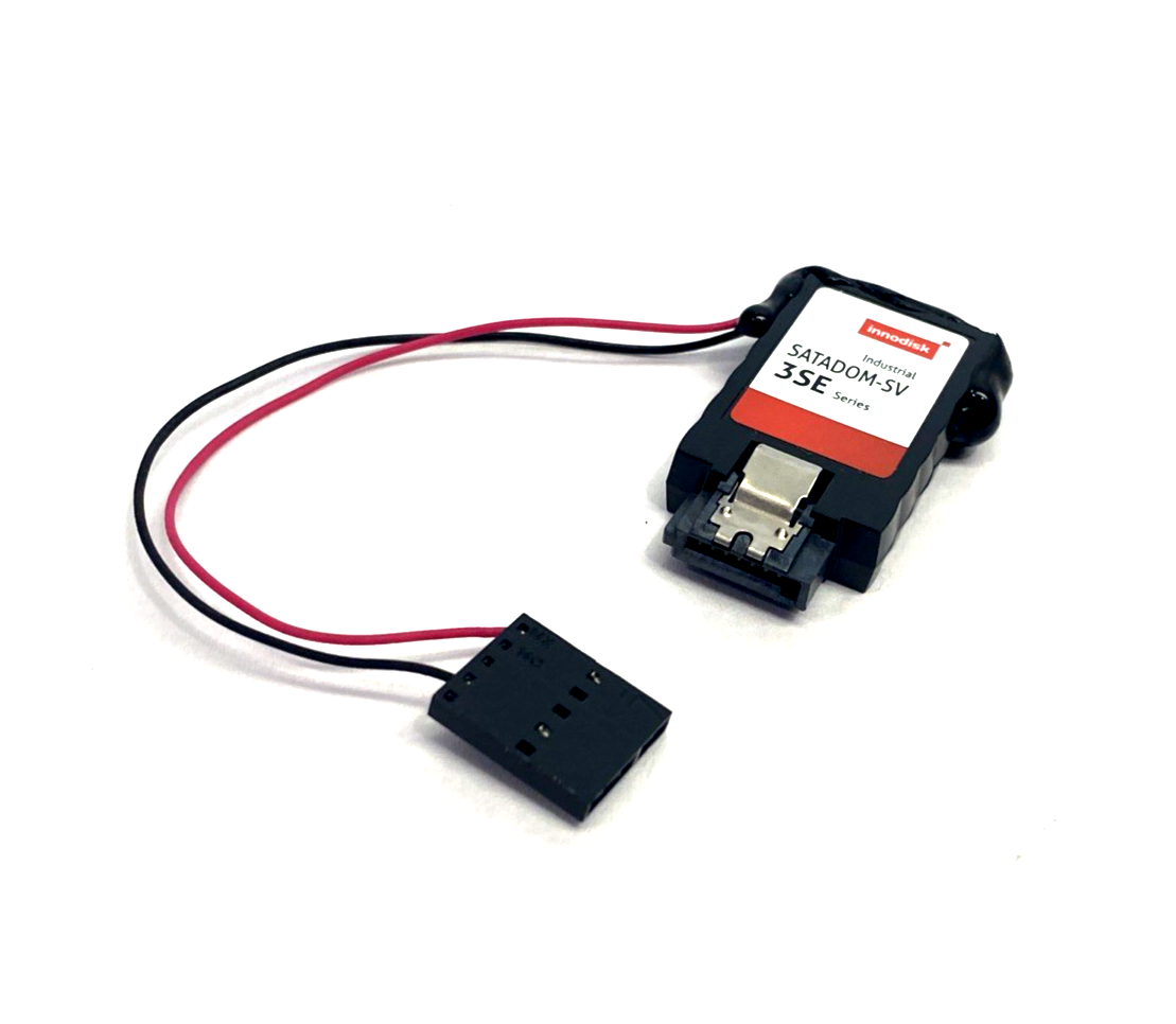 innodisk DESSV-02GD07AC1SB Drive SATADOM-SV 3SE 2GB - New – Open box - Maverick Industrial Sales