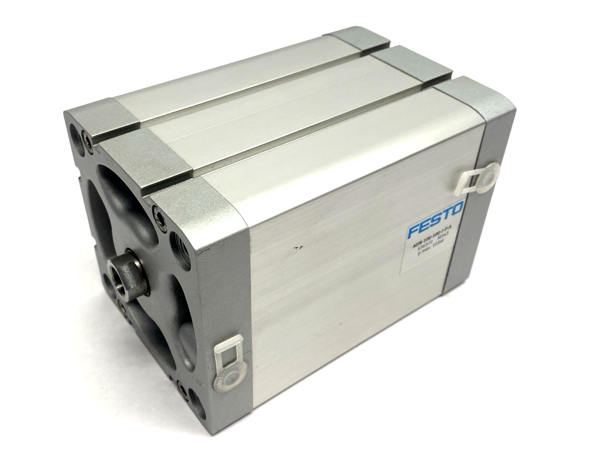 Festo ADN-100-100-I-P-A Compact Cylinder 100mm Bore 100mm Stroke 536372 - Maverick Industrial Sales