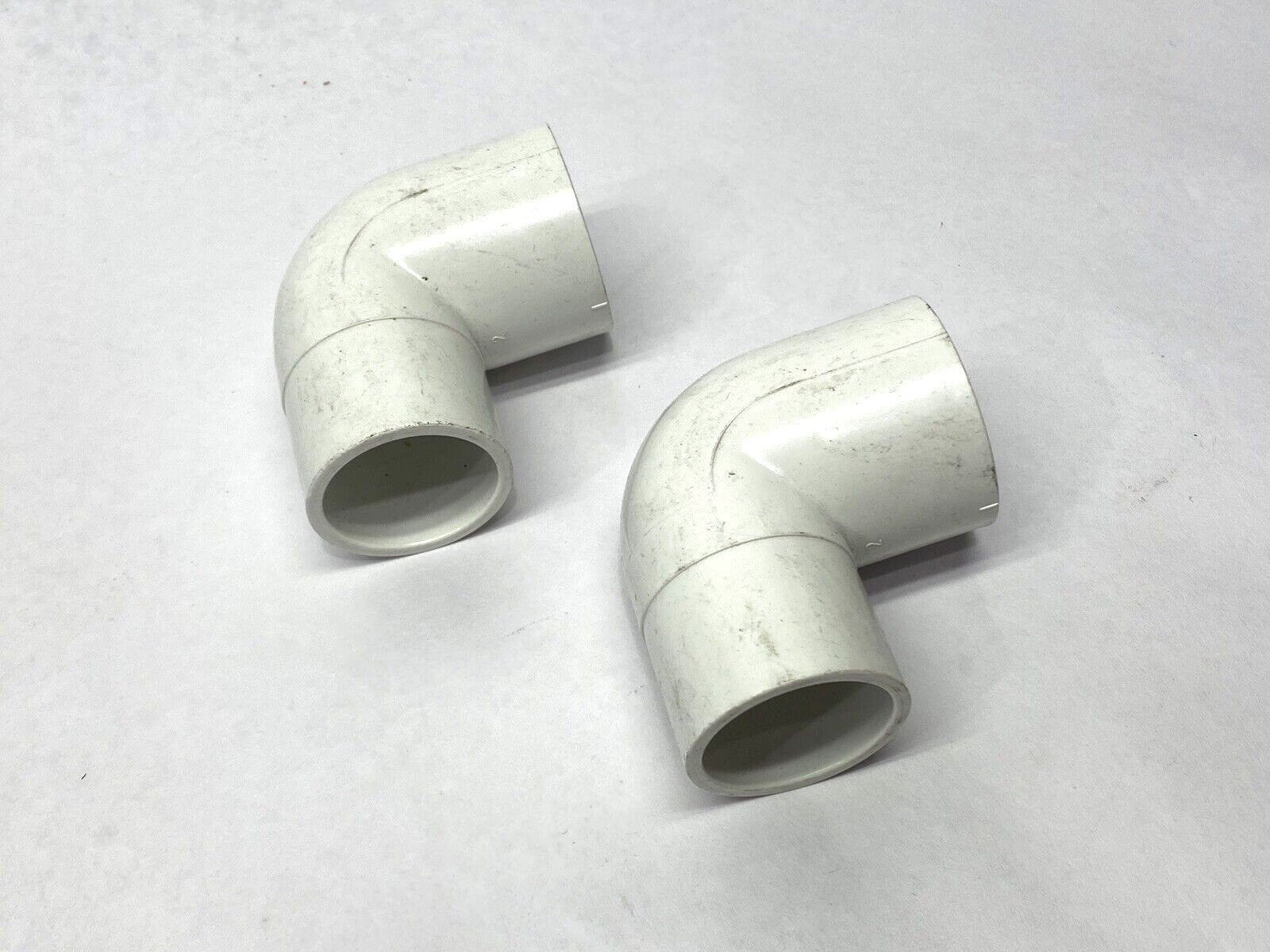 IPEX 406-211 Reducing Elbow 2" x 1-1/2" SCH 40 Socket X Socket LOT OF 2 - Maverick Industrial Sales