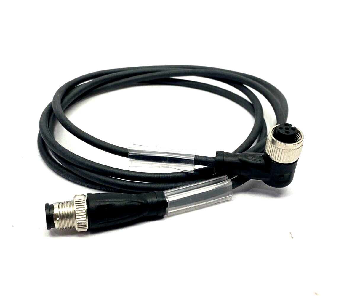 Pepperl+Fuchs V1-W-BK1,5M-PUR-U-V1-G Cordset M12 4-Pin 1.5m 219123 - New – Open box - Maverick Industrial Sales
