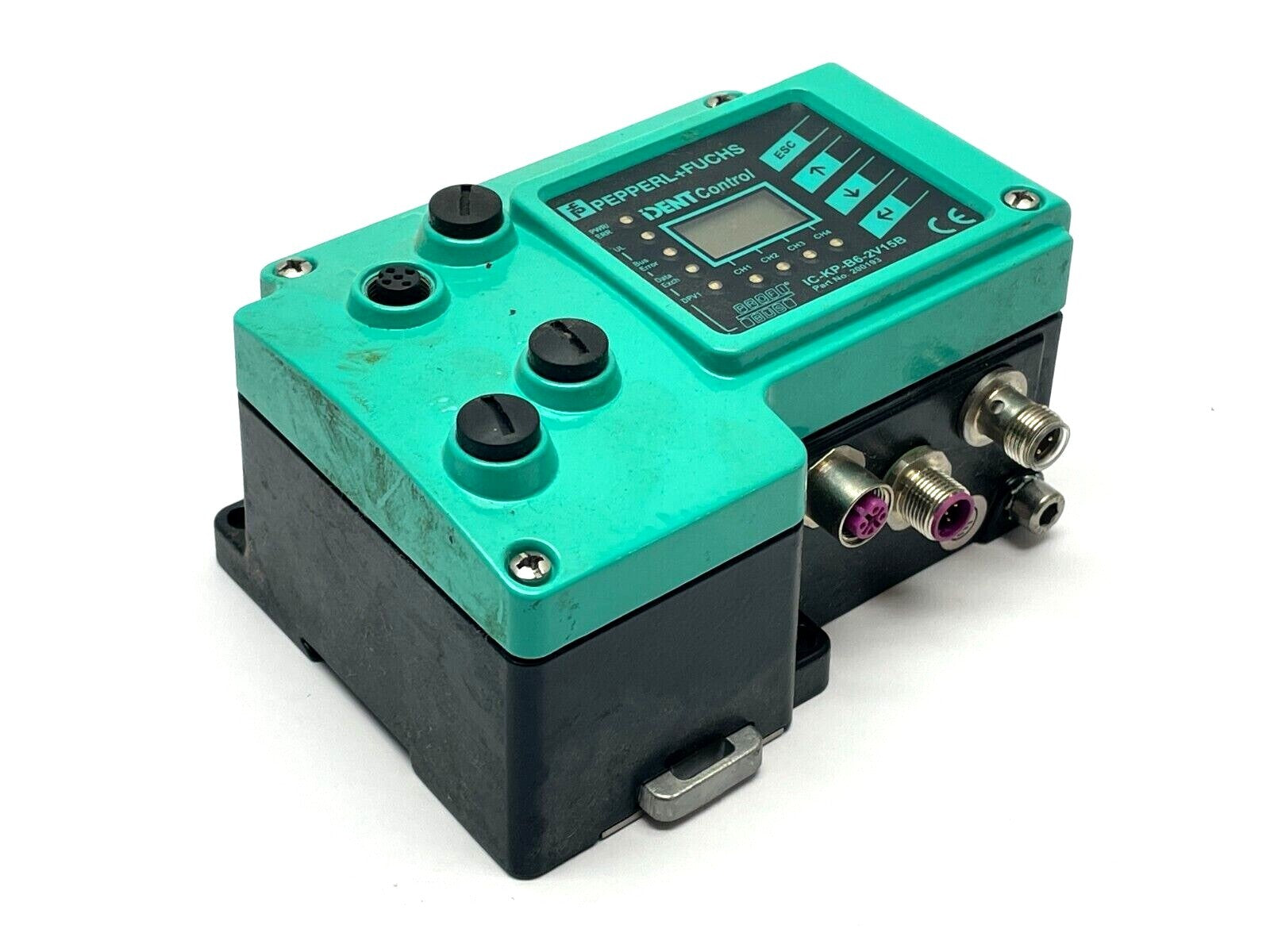 Pepperl+Fuchs IC-KP-B6-2V15B Control Interface Unit 200193 - For parts or not working - Maverick Industrial Sales