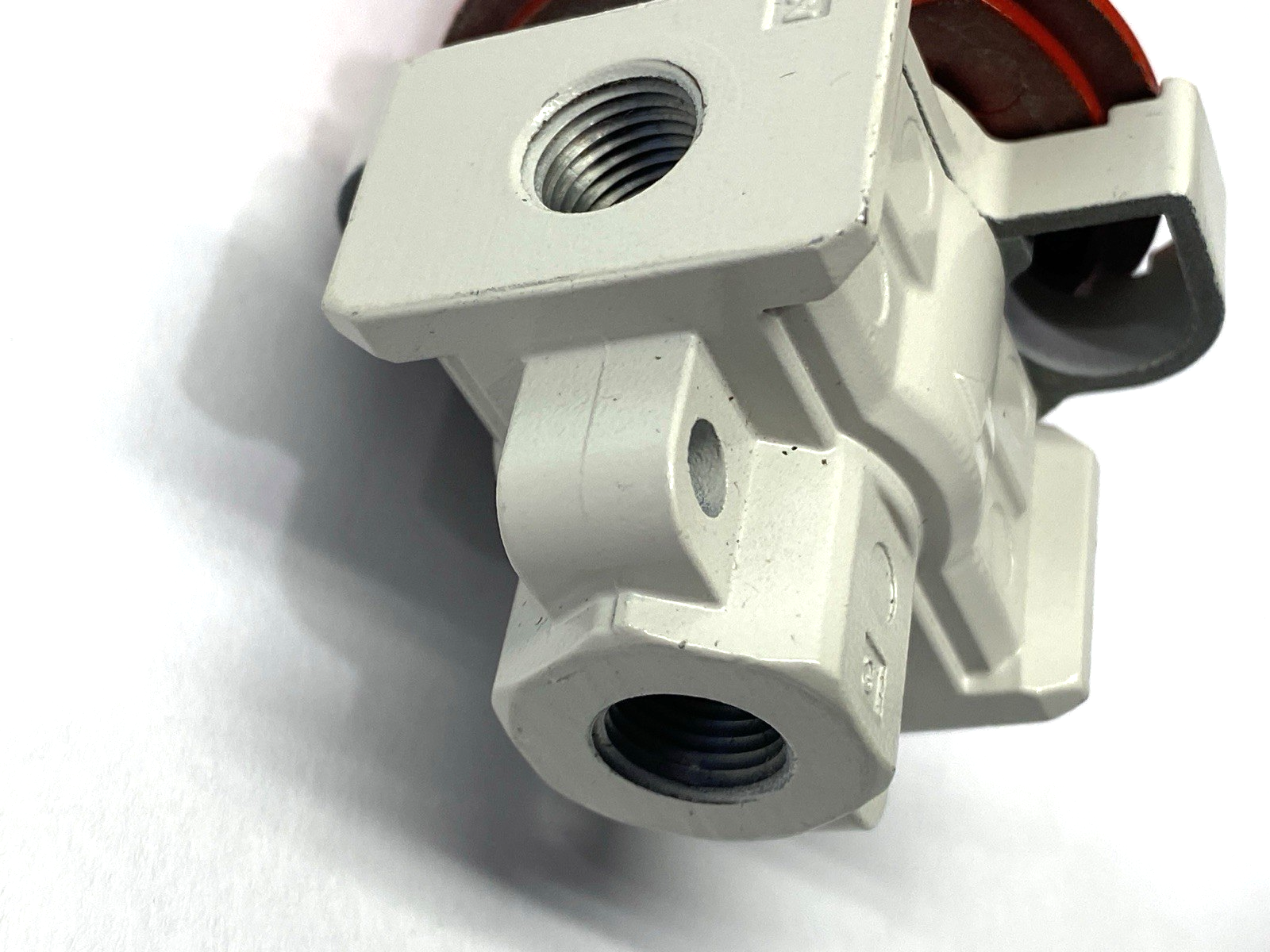 VHS20-N01B-Z | SMC Pneumatic Single-Action Pressure Relief Valve 3-Port 1/8" NPT - Used - Maverick Industrial Sales