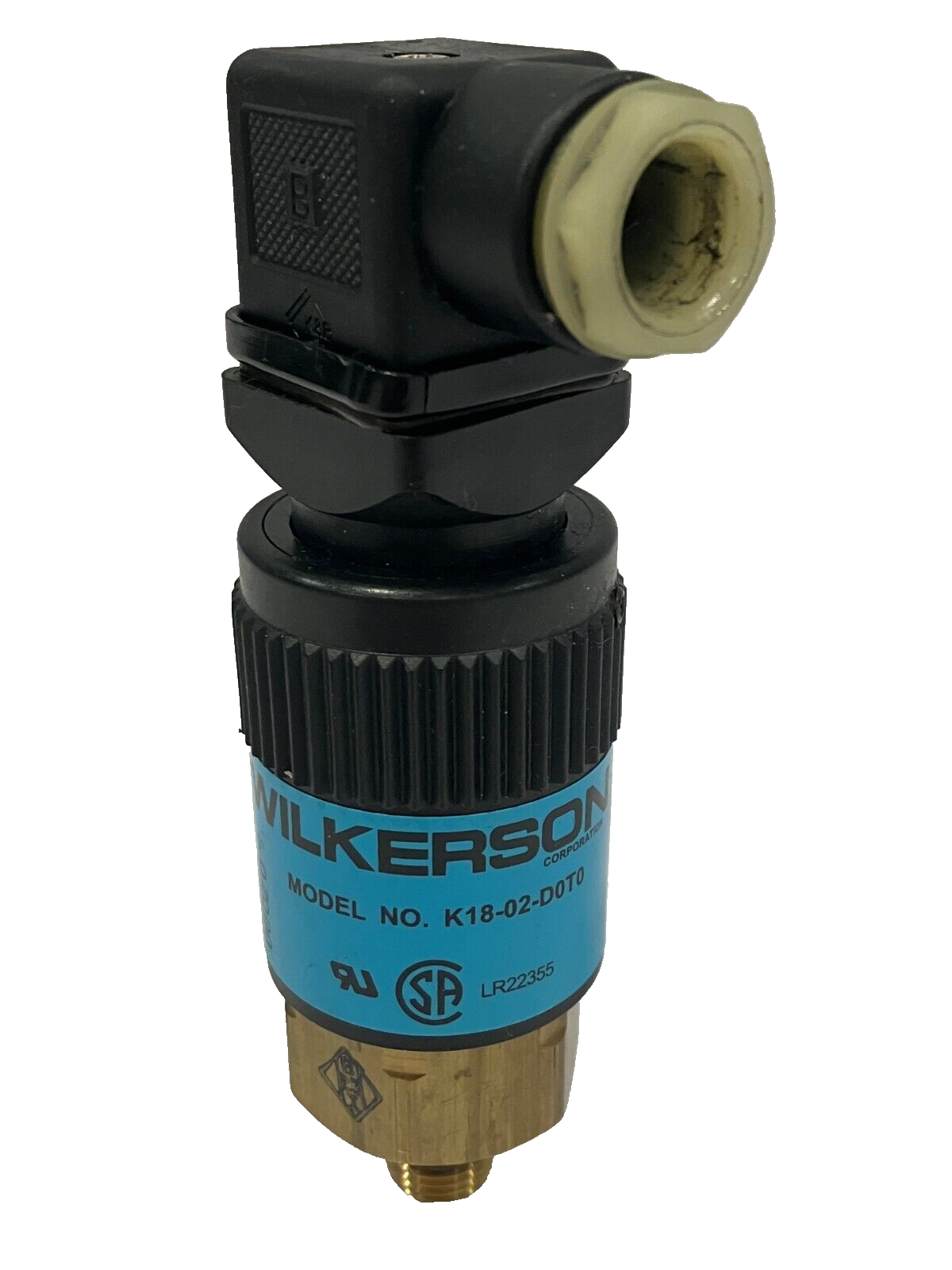 Wilkerson K18-02-D0T0 Pressure Switch 15-100 PSIG 5A 125/250 VAC - Maverick Industrial Sales