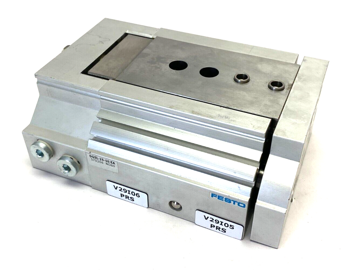 Festo DGSL-25-10-EA Mini Slide Compact Cylinder Double-Acting Drive 570204 - Maverick Industrial Sales
