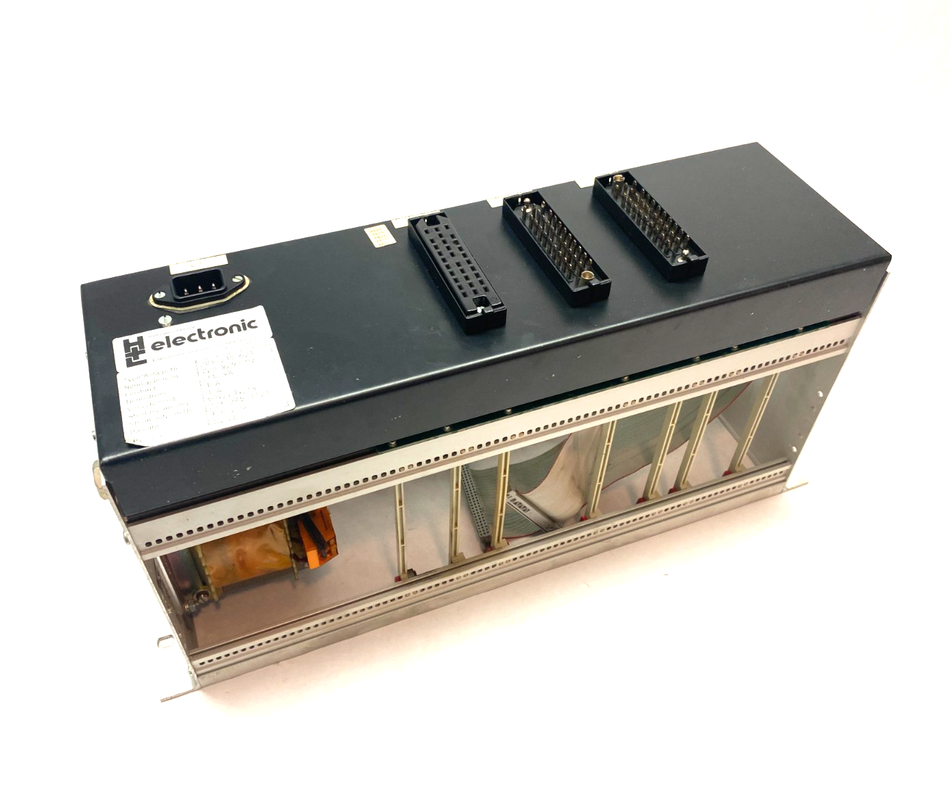 781 462-462 | Hartmann + Lämmle Electronic PCB Card Chassis - Used - Maverick Industrial Sales