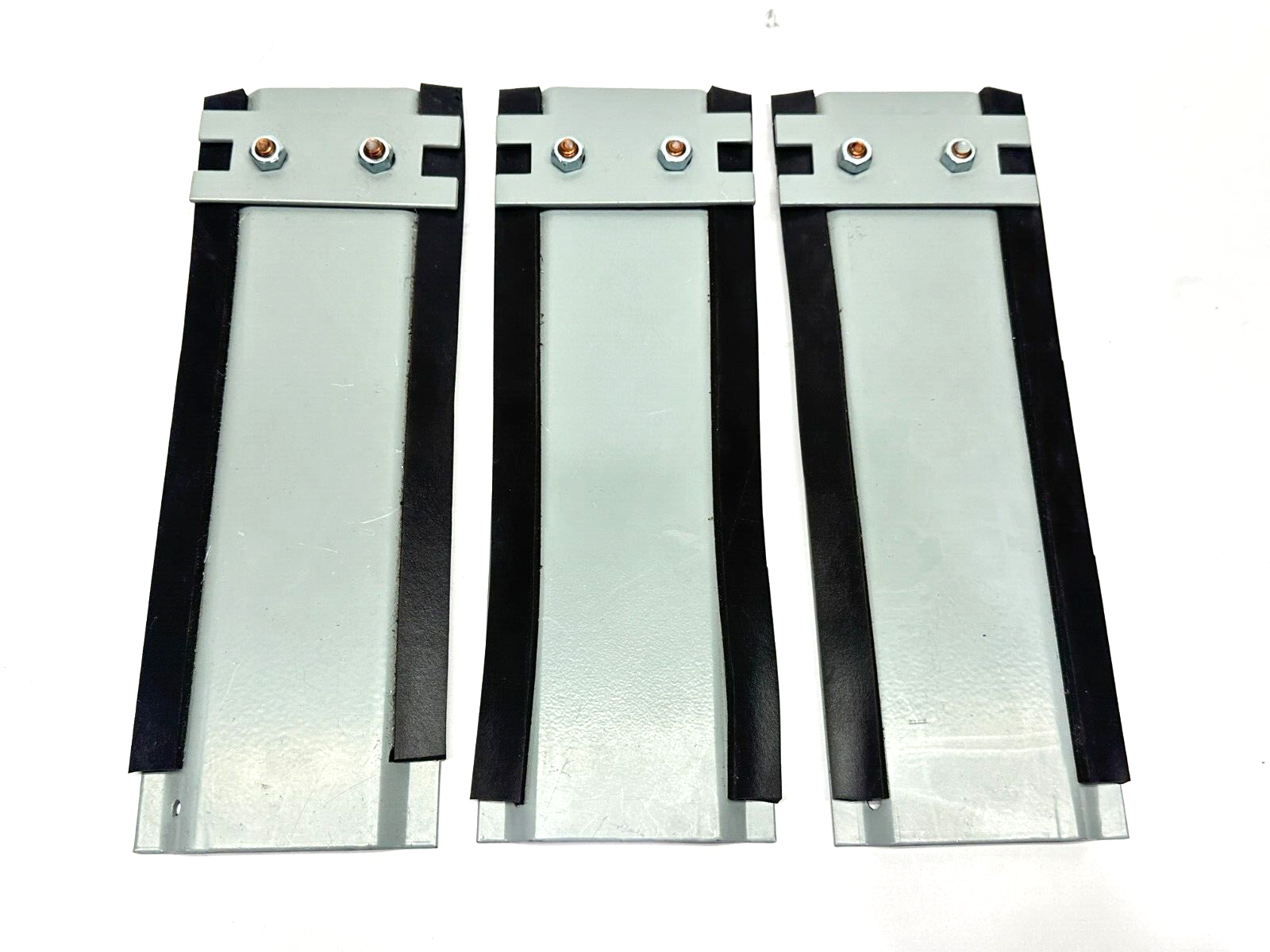 Hoffman Wireway Lay-In Straight Section Cover Plate 10.5" x 3.5" LOT OF 3 - Used - Maverick Industrial Sales