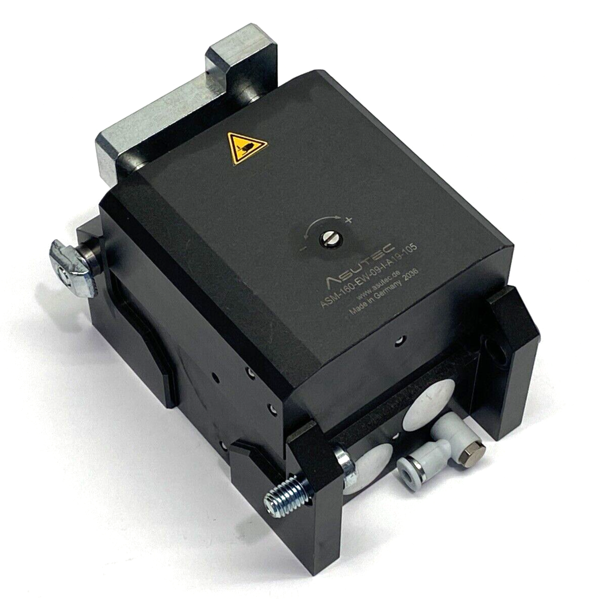 Asutec ASM-160-EW-09-I-A19-105 Pneumatic Stop Damping Module Single Action, 20mm - Maverick Industrial Sales