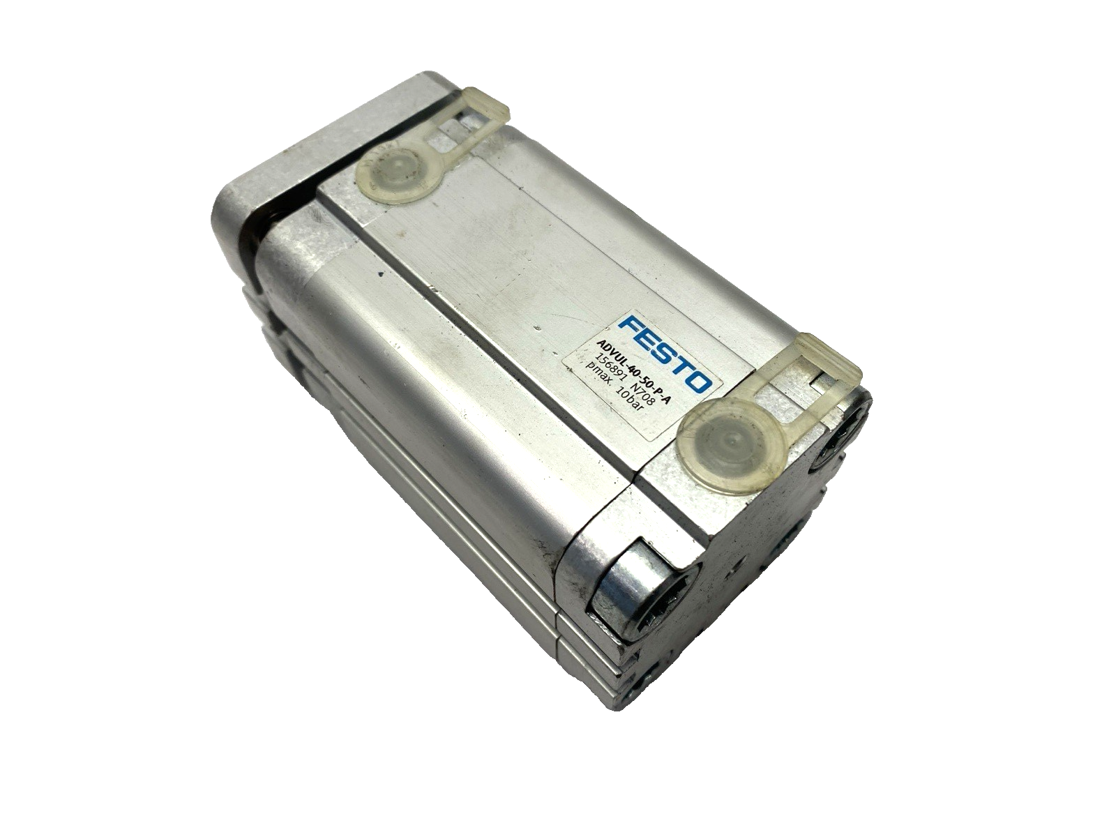 Festo ADVUL-40-50-P-A Pneumatic Compact Cylinder 40mm Bore 50mm Stroke 156891 - Maverick Industrial Sales