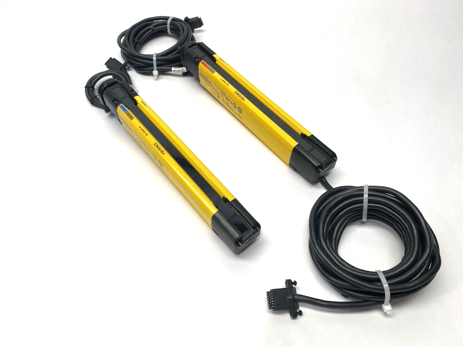 Keyence GL-R23F Safety Light Curtain Set Finger-Protection - Maverick Industrial Sales