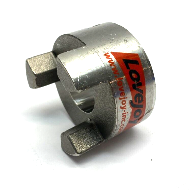 SS075-HUB-3/4-3/16X3/32KW | Lovejoy Straight Jaw Coupling Hub SS075 0.75" Bore - New – Open Box - Maverick Industrial Sales