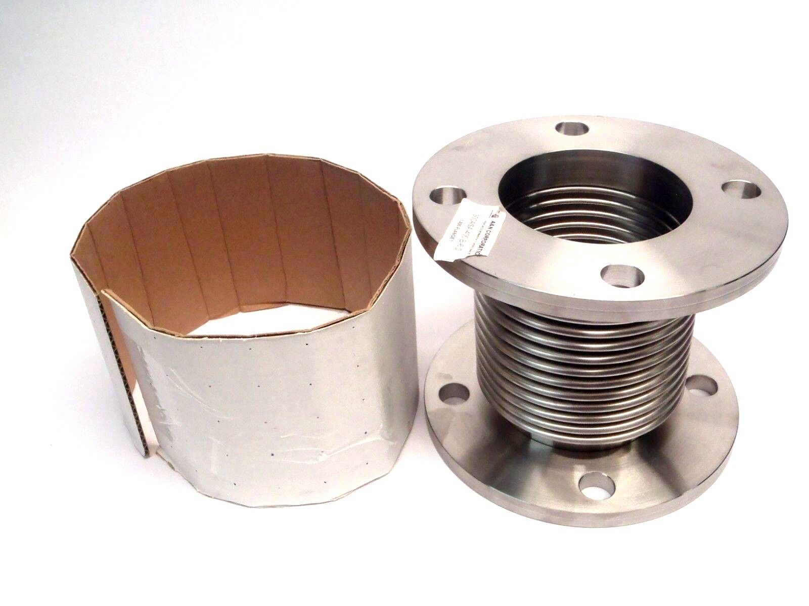 300ASA-400-B-6.0, 0800202 | A & N 300ASA-400-B-6.0 7.5" OD x 3-7/8" ID 6" Free Length Flexible Coupling SS - New Other - Maverick Industrial Sales
