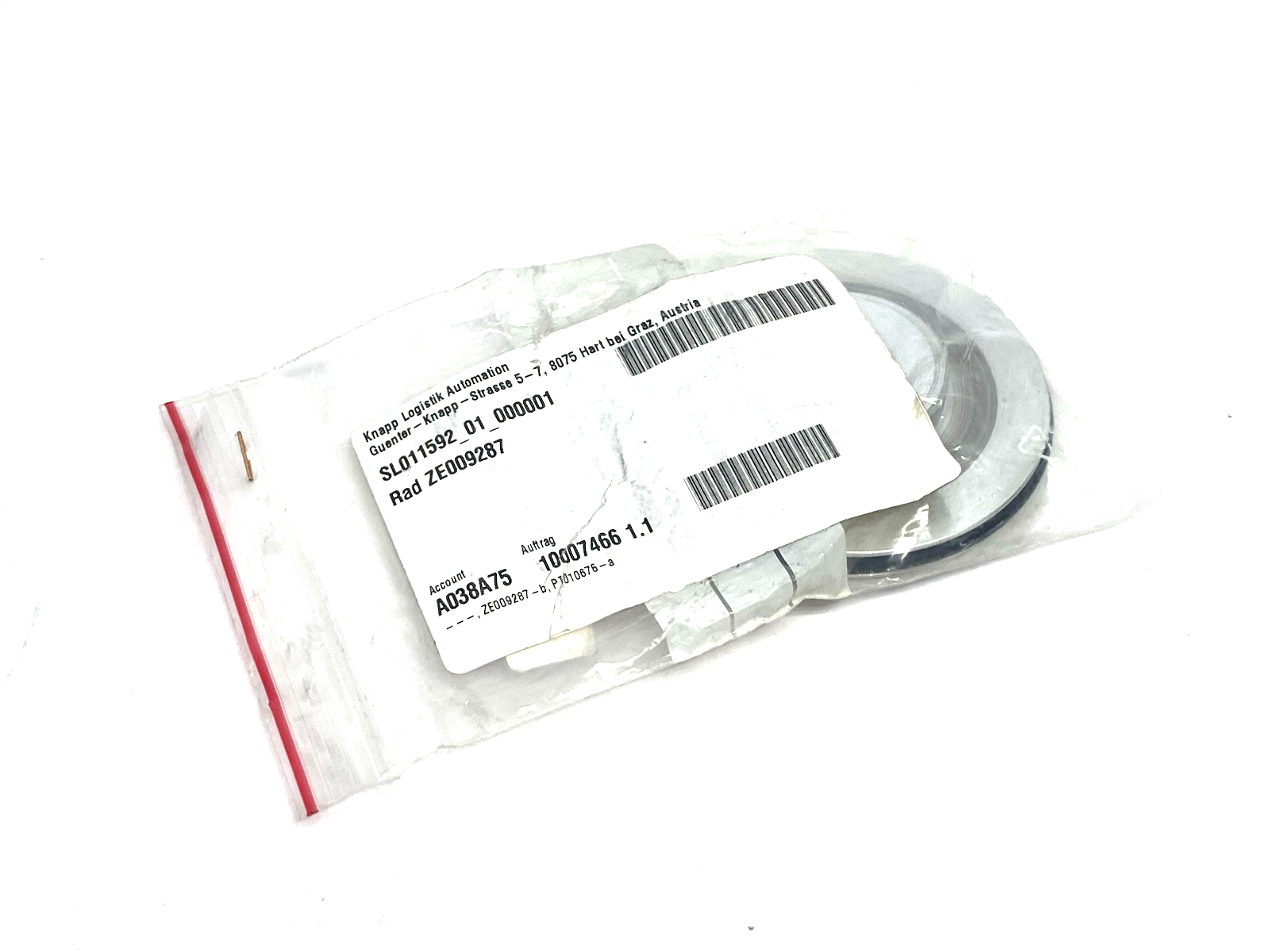 Knapp SL011592_01_000001 Wheel Module ZE009287 - Maverick Industrial Sales