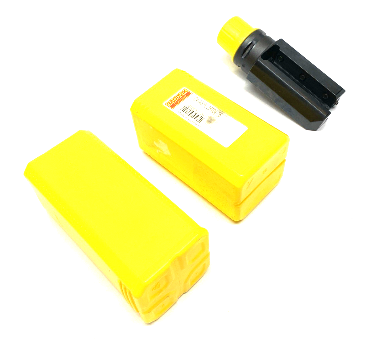 C4-ASHL-23104-16 | Sandvik Coromant Capto® to Rectangular Shank Adaptor 6078851 - New – Open box - Maverick Industrial Sales