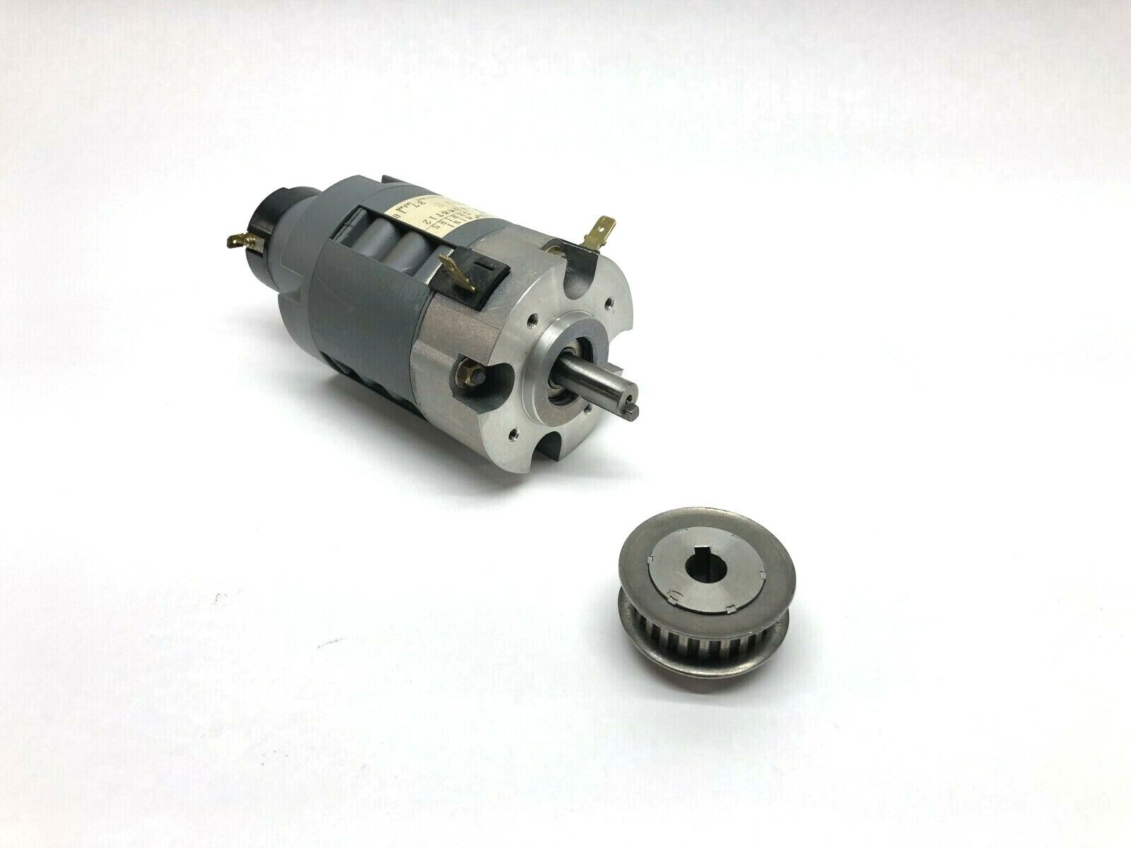 Yaskawa UGTMEM-03MMT12 Mini Series Minertia Motor, CMM Machine Axis Drive Motor - Maverick Industrial Sales