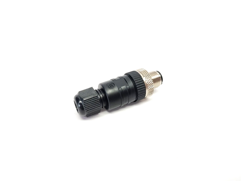 Lumberg Automation RSC 4/7 M12 4-Pin Field Wireable Connector 600005191 - Maverick Industrial Sales