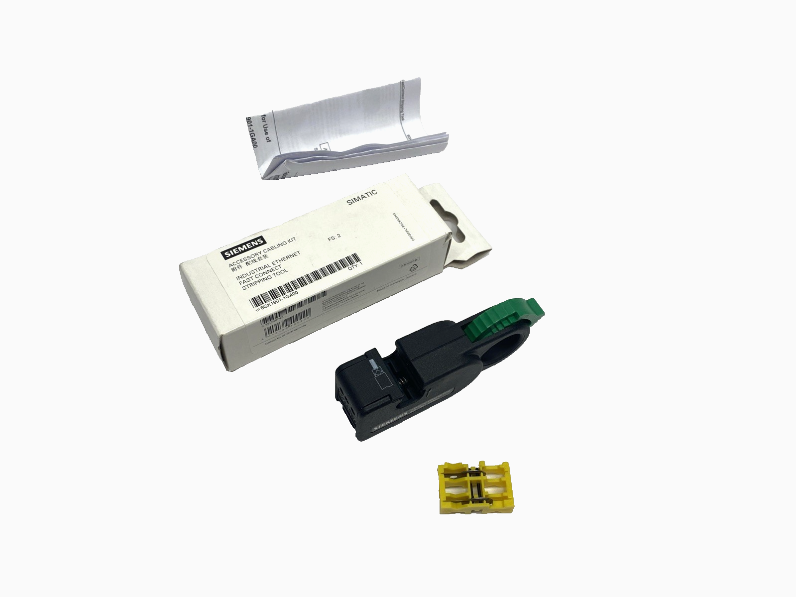 Siemens 6GK1901-1GA00 Industrial Ethernet Fast Connect Stripping Tool - Maverick Industrial Sales