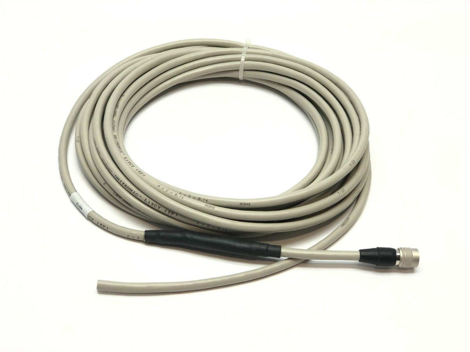 Cognex CGE-IO-CBL-BAS-PLC Cordset 10m Length - New - Maverick Industrial Sales