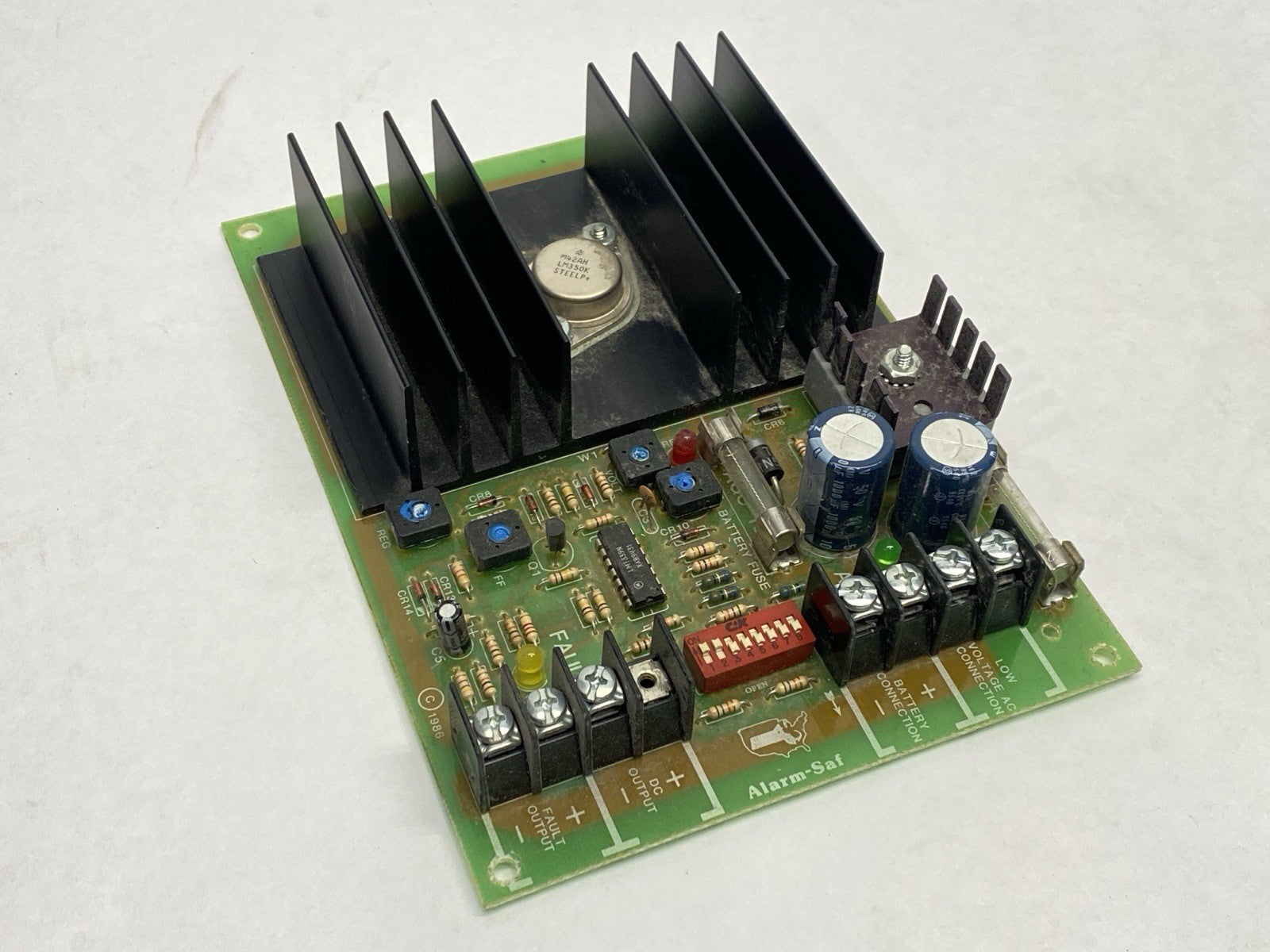 DY-1-0 | Alarm-SAF Power Supply / Battery Charger Board - Used - Maverick Industrial Sales