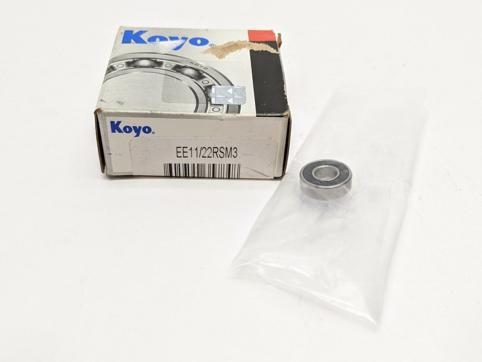 EE11/22RSM3 | Koyo Roller Bearing 1/4" ID 5/8" OD - New - Maverick Industrial Sales