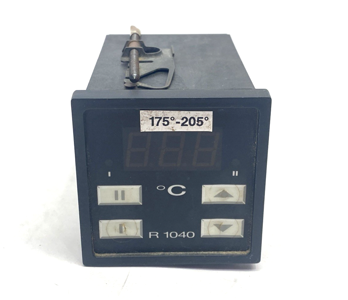 Homag R 1040-1-HO2-5 Temperature Controller 24VDC 4-008-40-0139 - Used - Maverick Industrial Sales