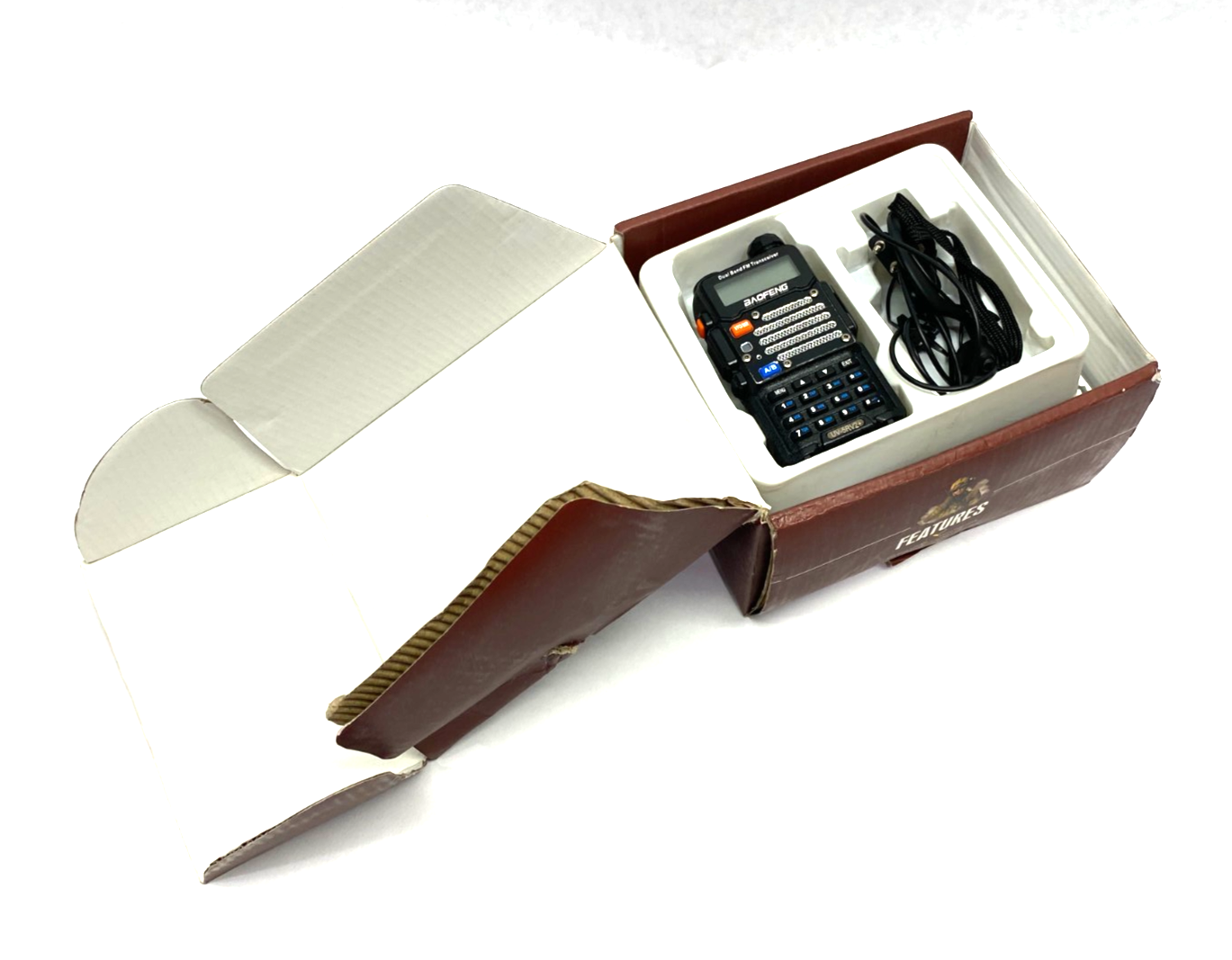 UV-5R V2+ | Baofeng Dual-Band FM Transceiver Two-Way Radio - Used - Maverick Industrial Sales